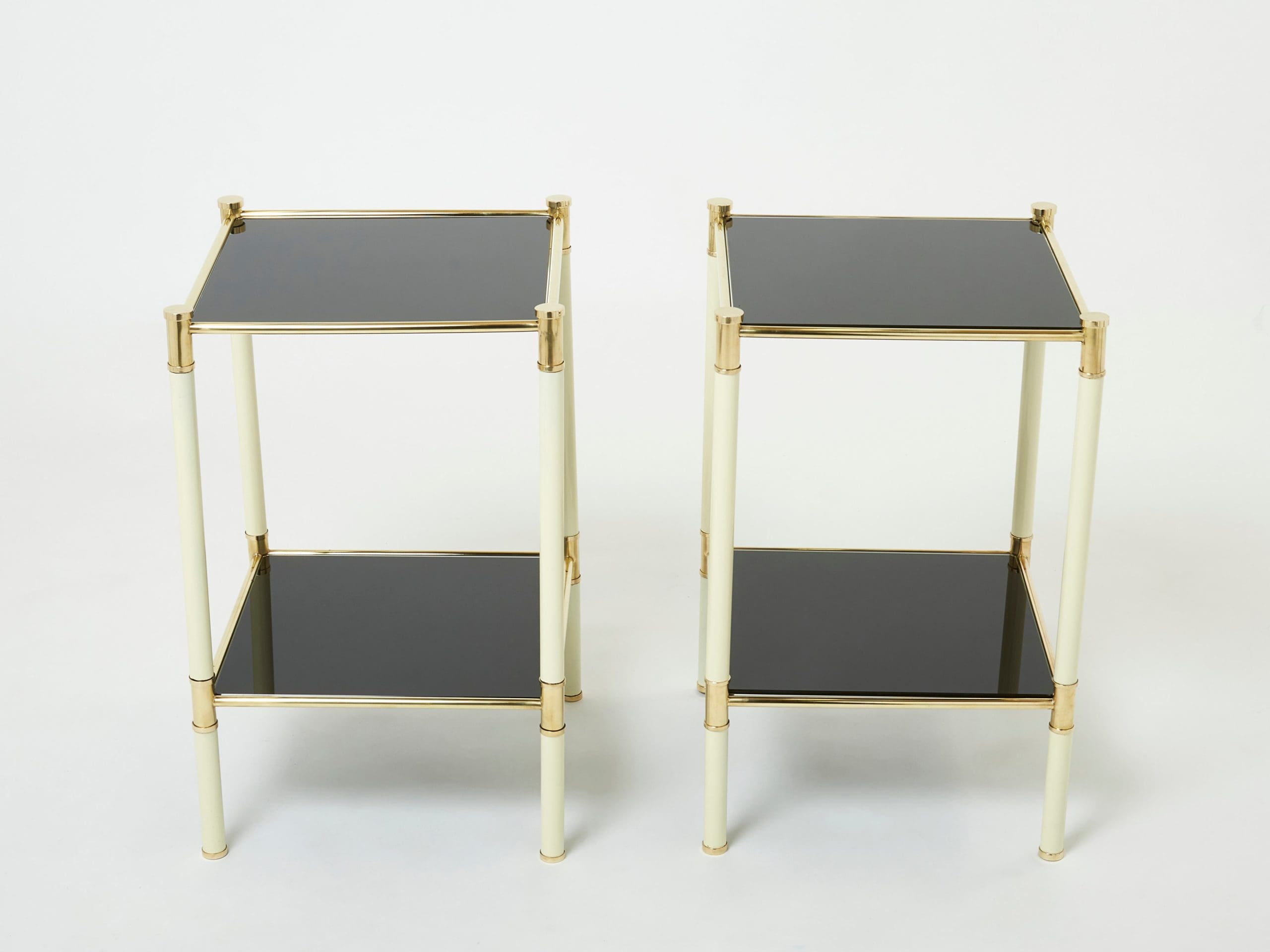 Tables d’Appoint Tommaso Barbi : Élégance Italienne des Années 70