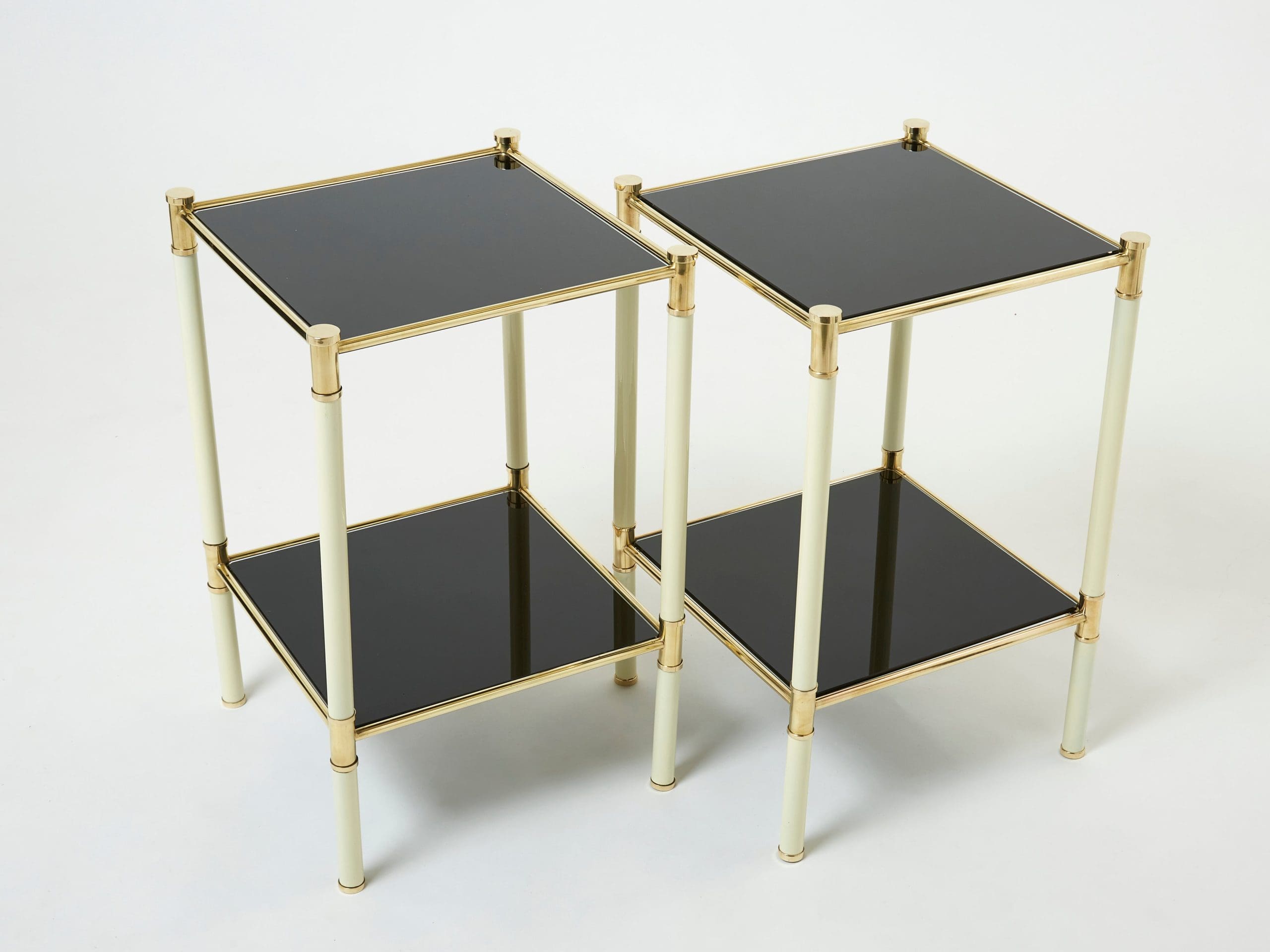 Tables d’Appoint Tommaso Barbi : Élégance Italienne des Années 70