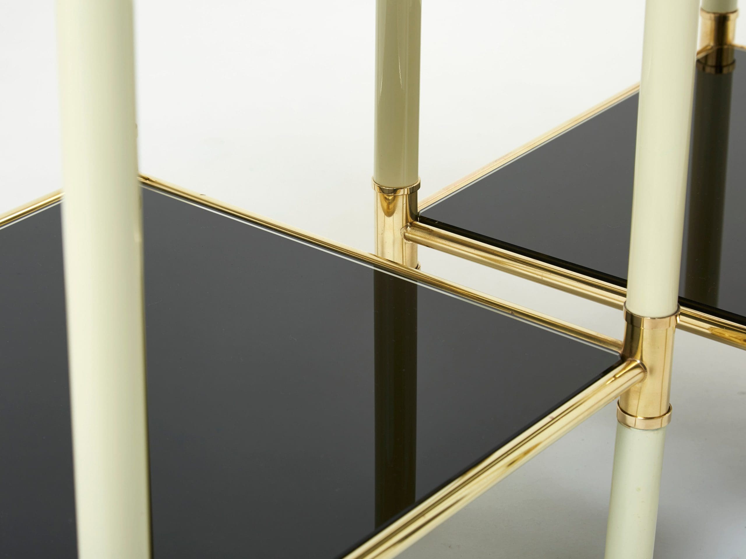 Tables d’Appoint Tommaso Barbi : Élégance Italienne des Années 70