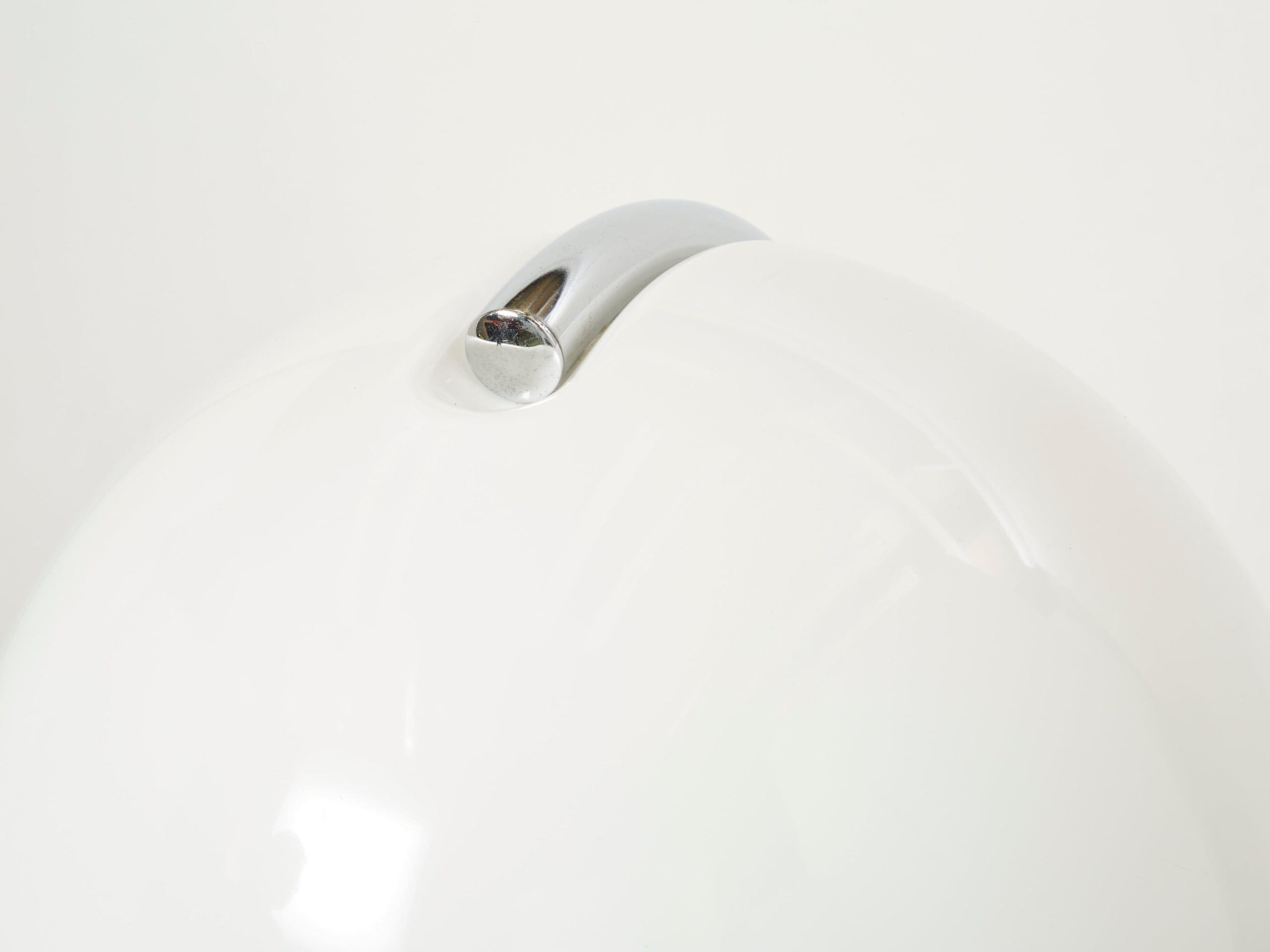 Lampe de Table Italienne en Chrome, Travertin et Perspex Lucite, Années 1960