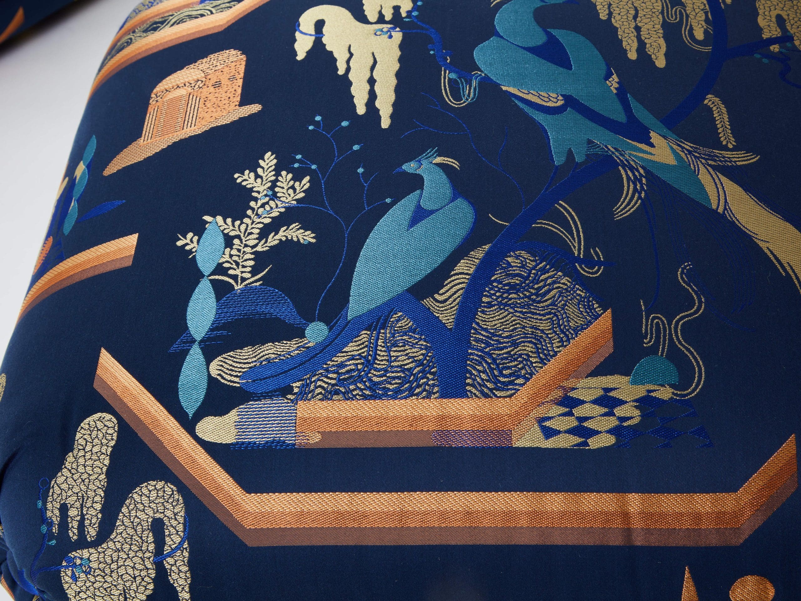 Tabourets d’exception par Jacques Charpentier pour Maison Jansen (1970s)