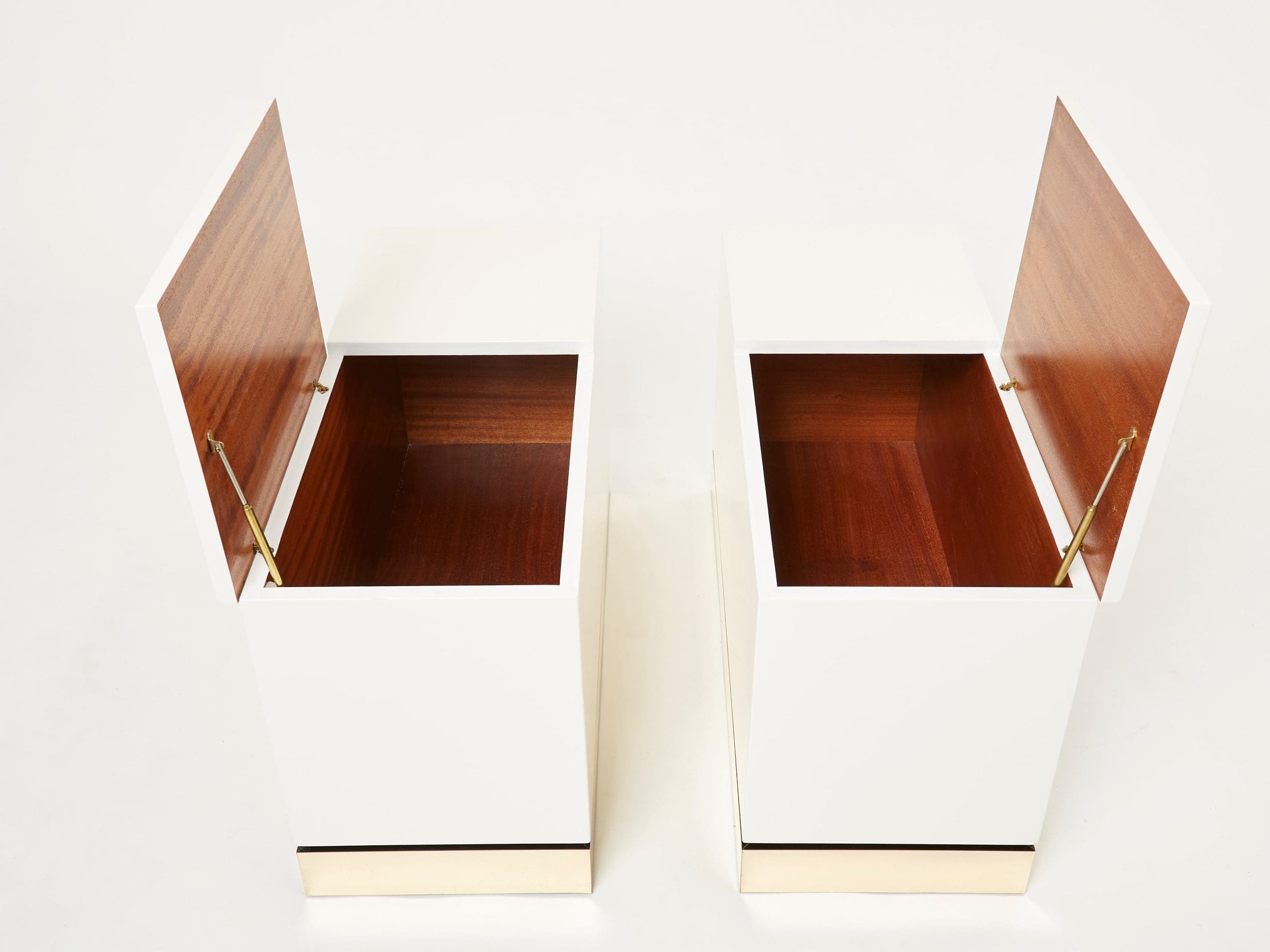 Tables Coffres Design par J.C. Mahey, 1970s