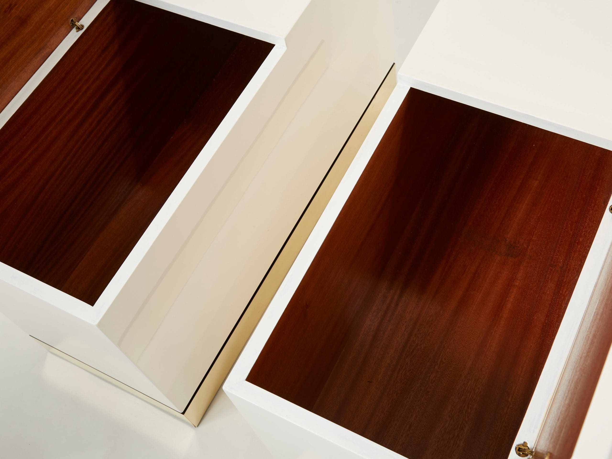 Tables Coffres Design par J.C. Mahey, 1970s
