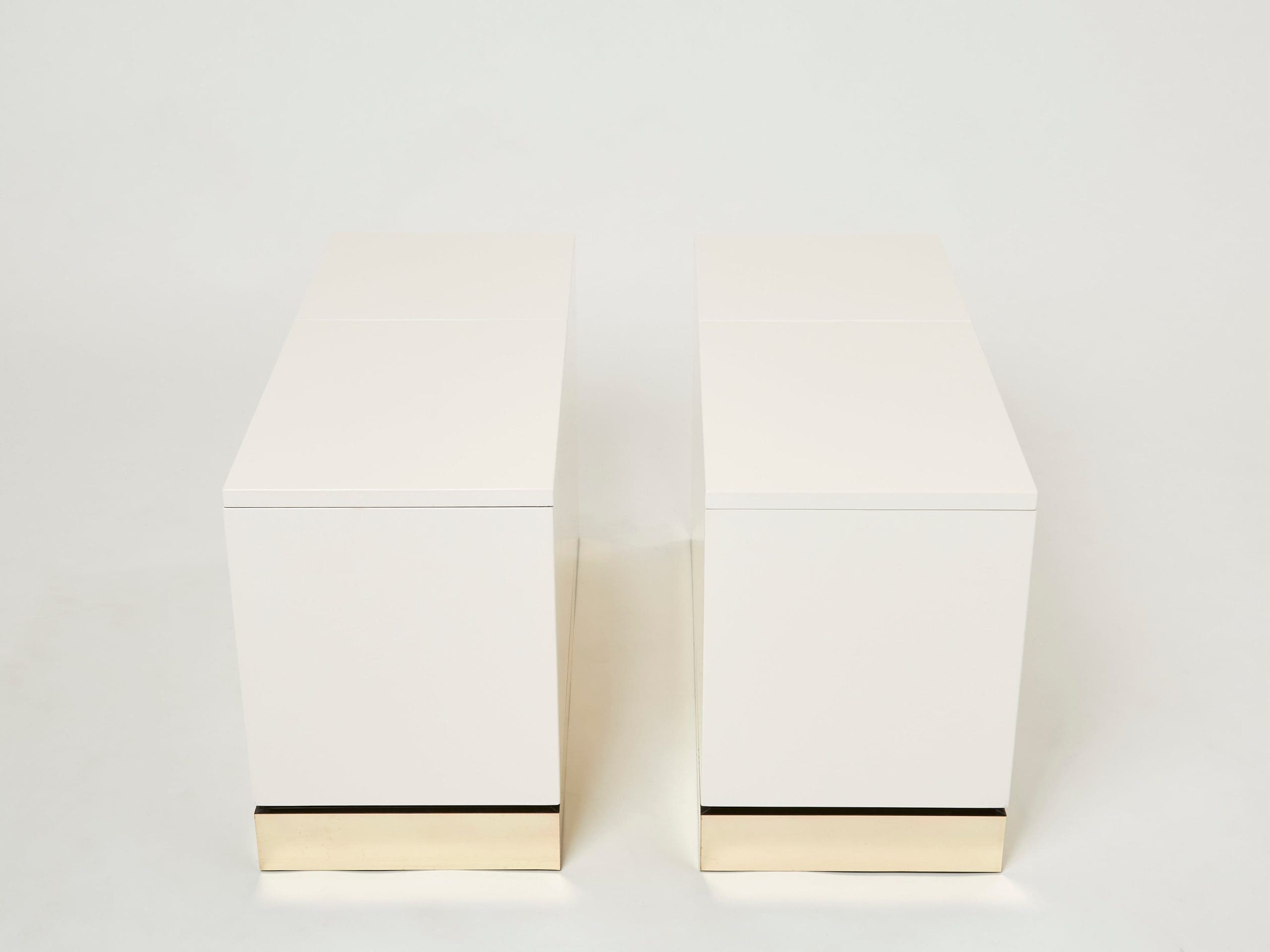 Tables Coffres Design par J.C. Mahey, 1970s