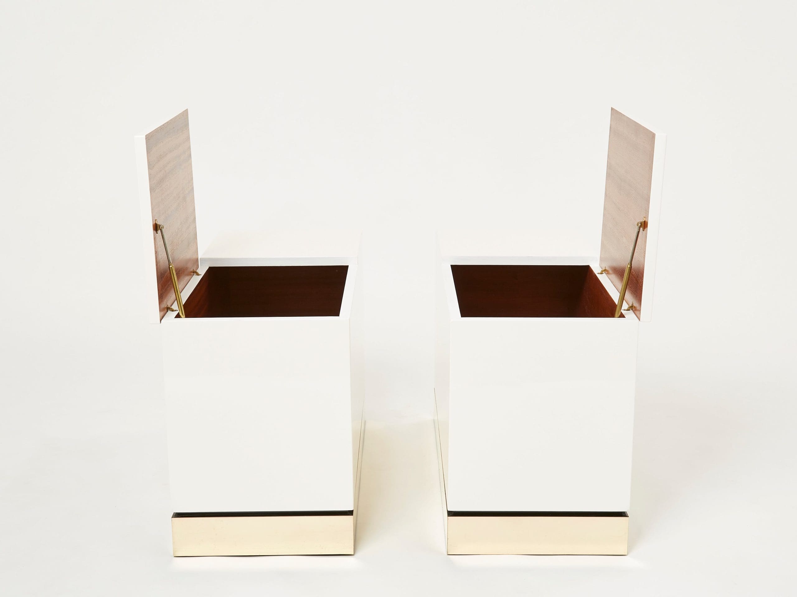 Tables Coffres Design par J.C. Mahey, 1970s