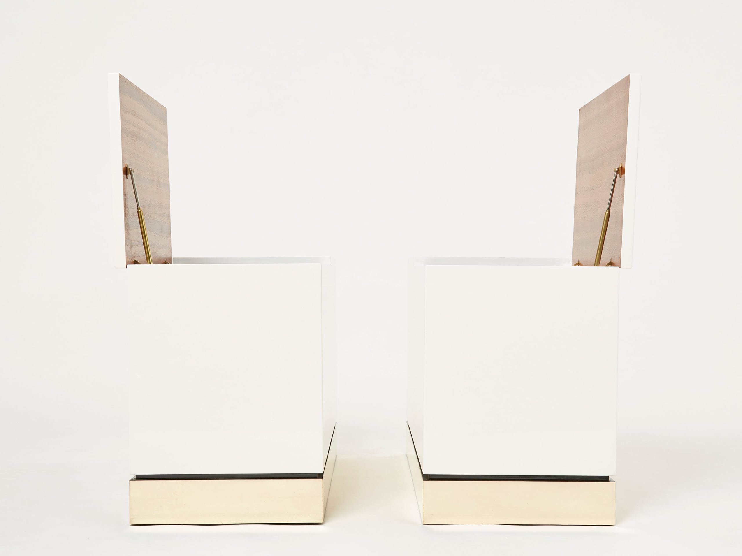 Tables Coffres Design par J.C. Mahey, 1970s