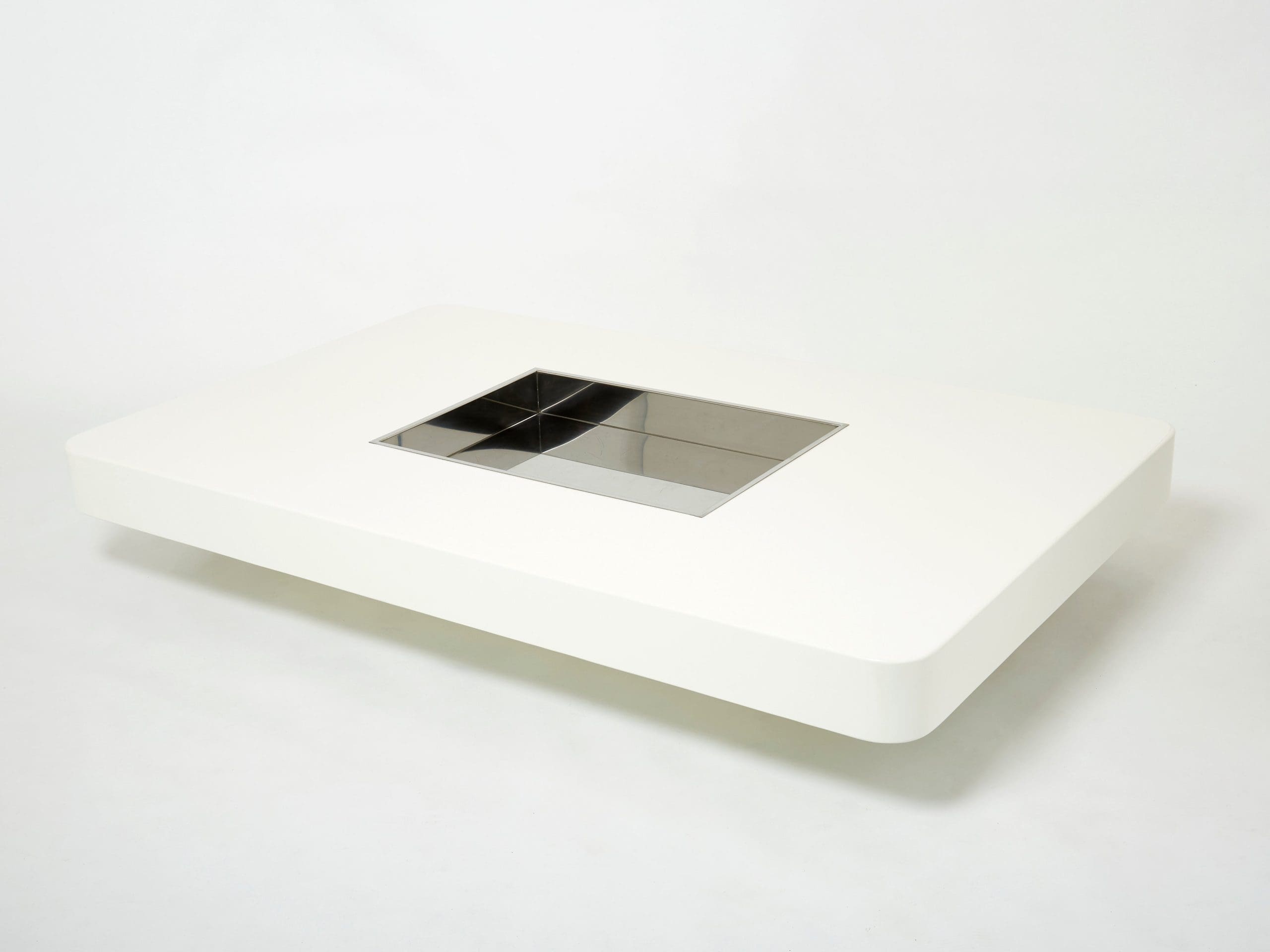 Table Basse Bar XL Willy Rizzo : Chef-d’œuvre du Design Italien des Années 70