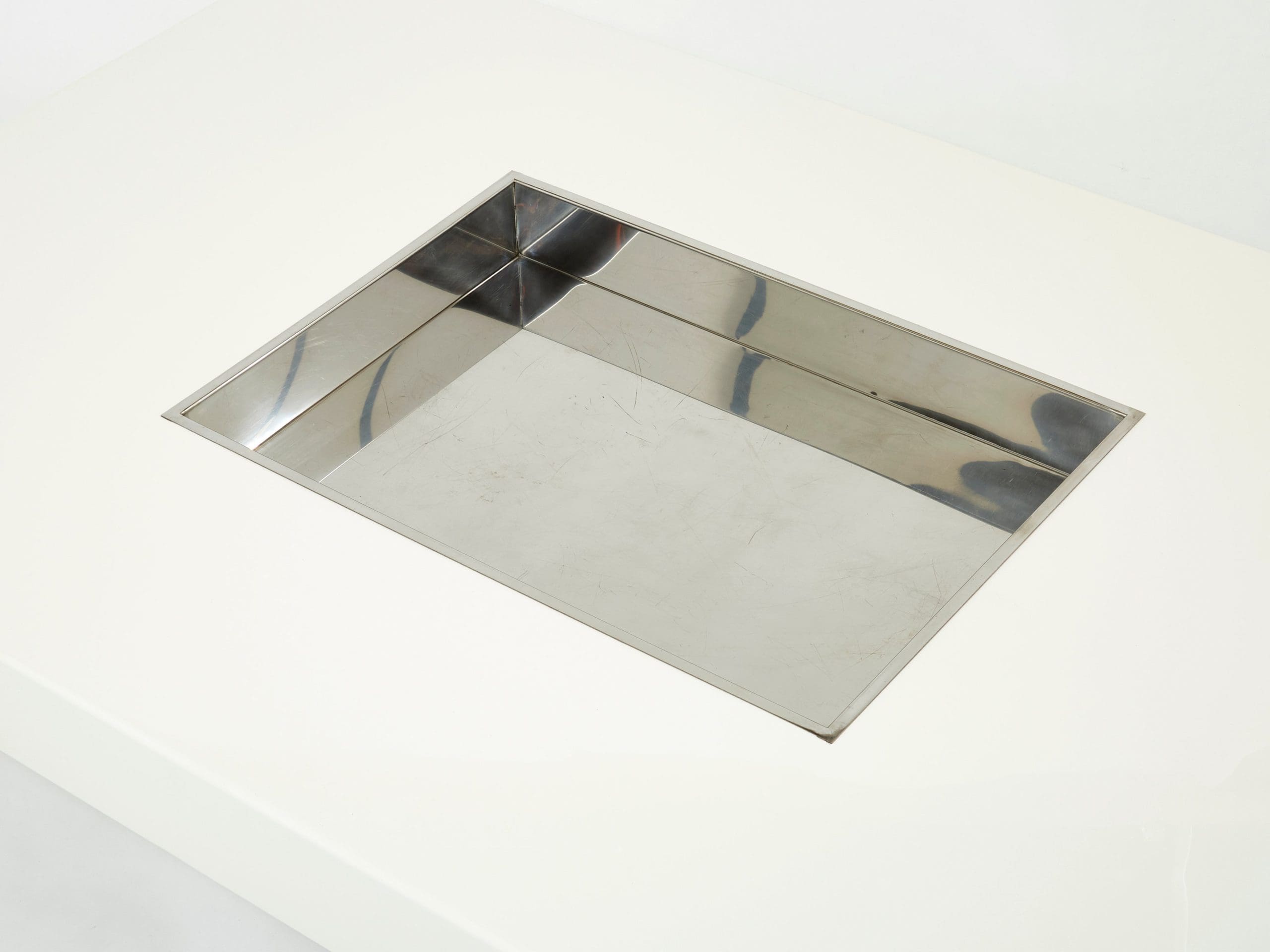 Table Basse Bar XL Willy Rizzo : Chef-d’œuvre du Design Italien des Années 70
