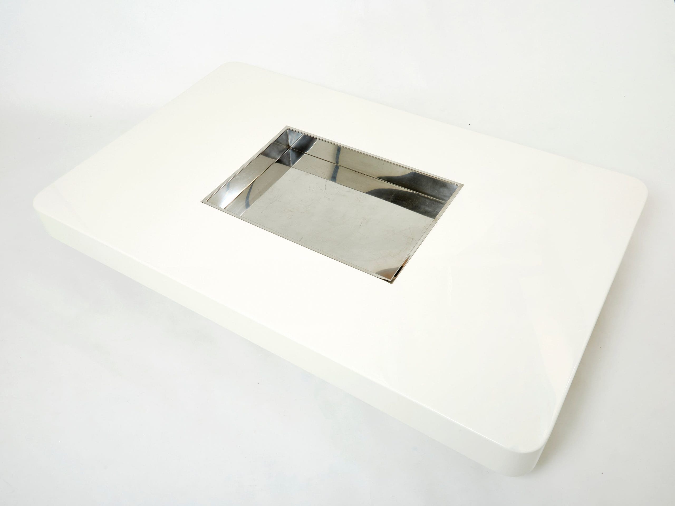 Table Basse Bar XL Willy Rizzo : Chef-d’œuvre du Design Italien des Années 70