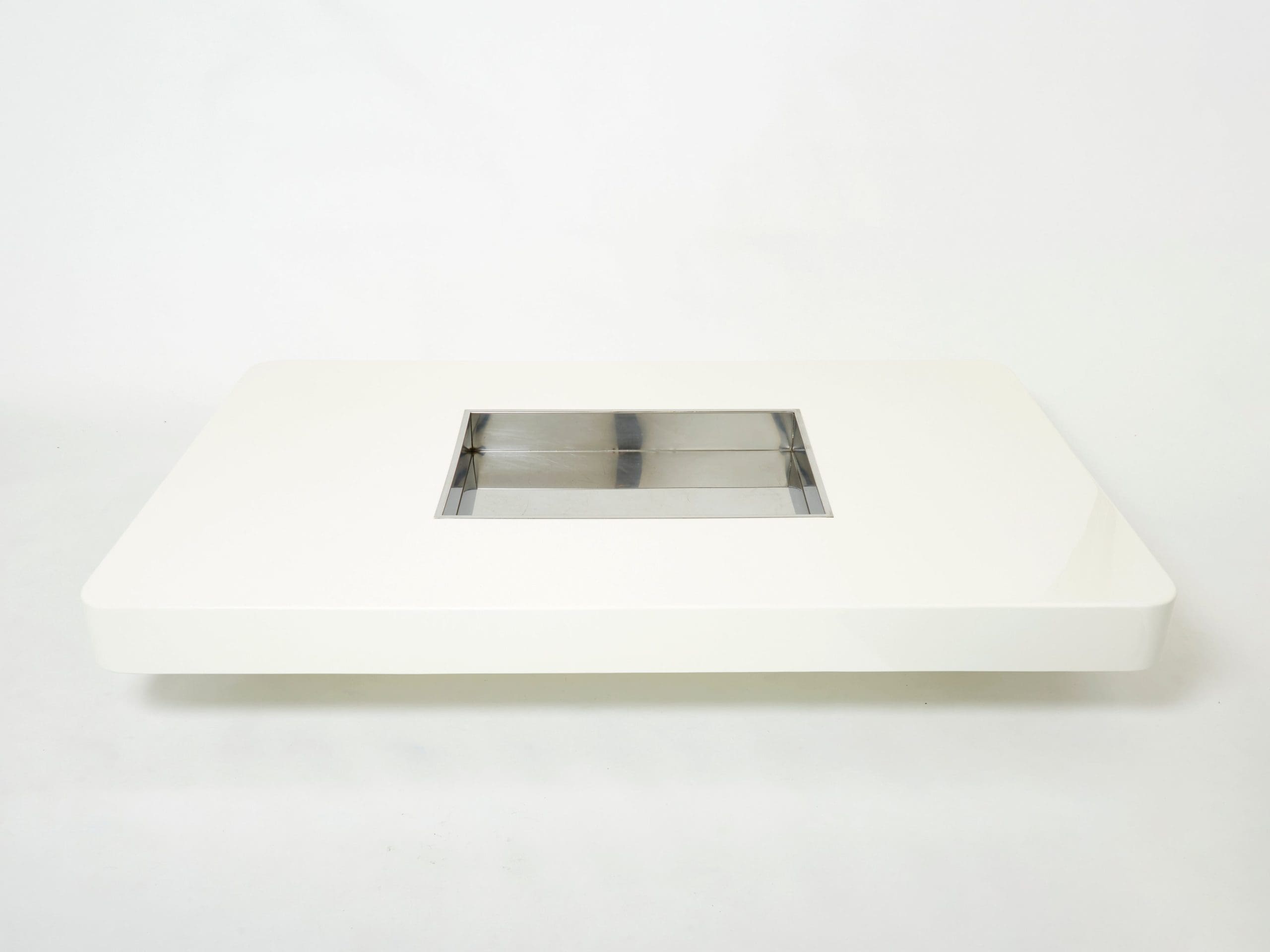 Table Basse Bar XL Willy Rizzo : Chef-d’œuvre du Design Italien des Années 70