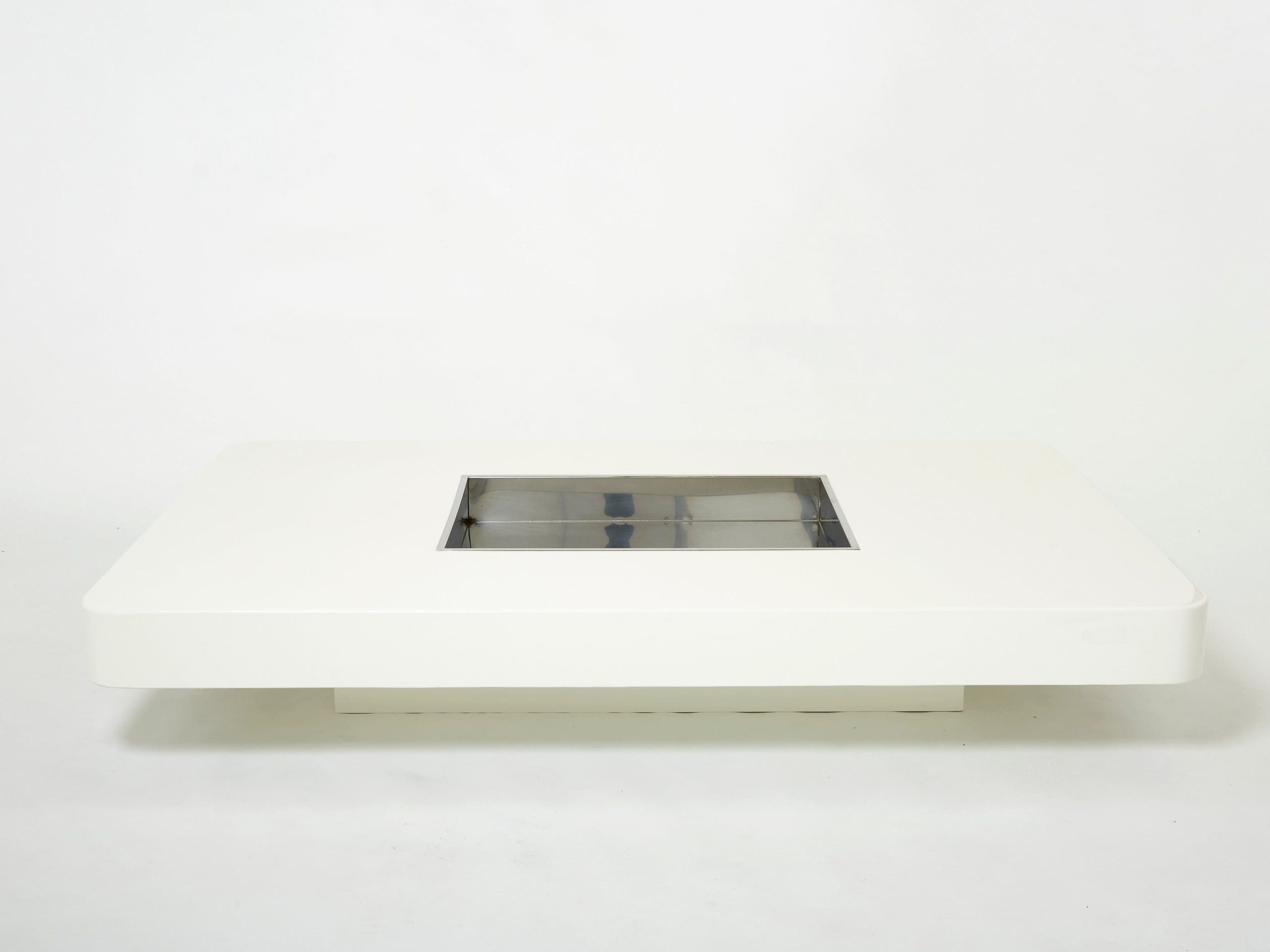 Table Basse Bar XL Willy Rizzo : Chef-d’œuvre du Design Italien des Années 70