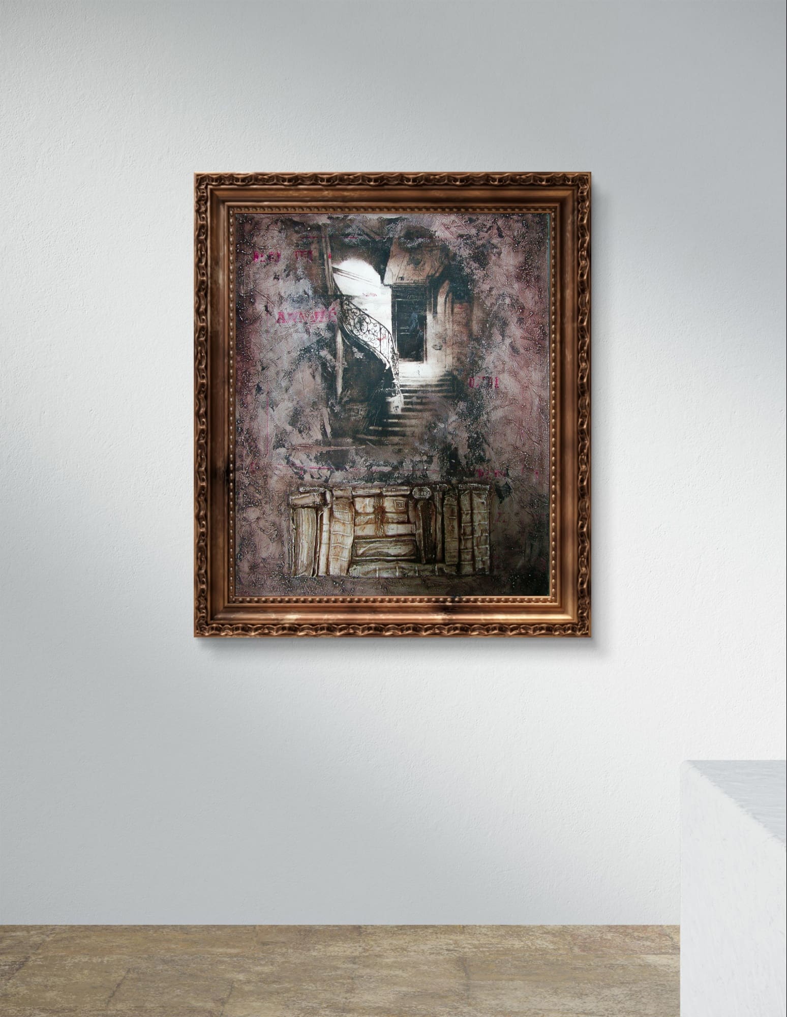 « L’escalier » par Alain Kleinmann
