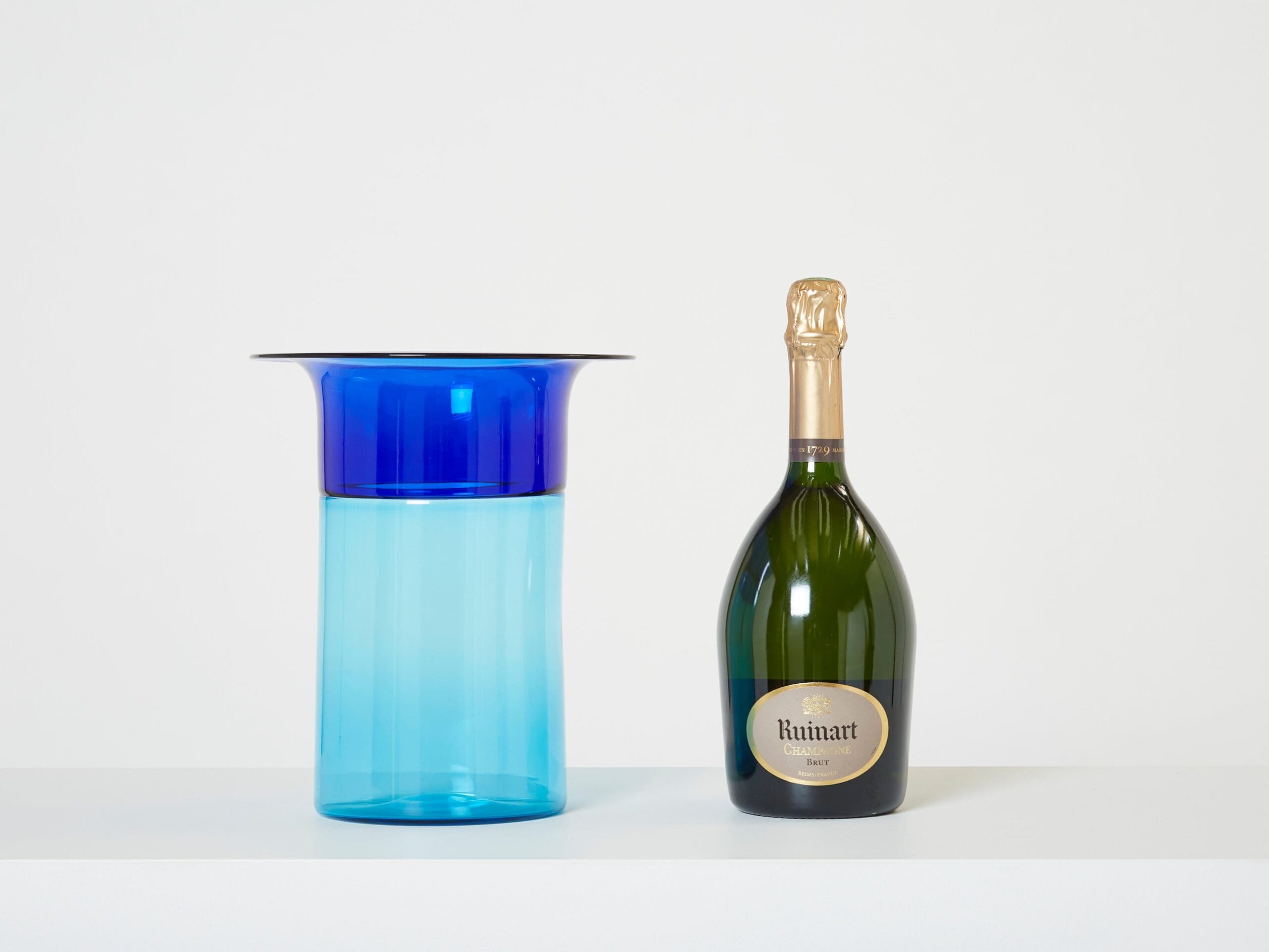 Vase en Verre Murano Incalmo par Luciano Gaspari pour Salviati, Années 1970