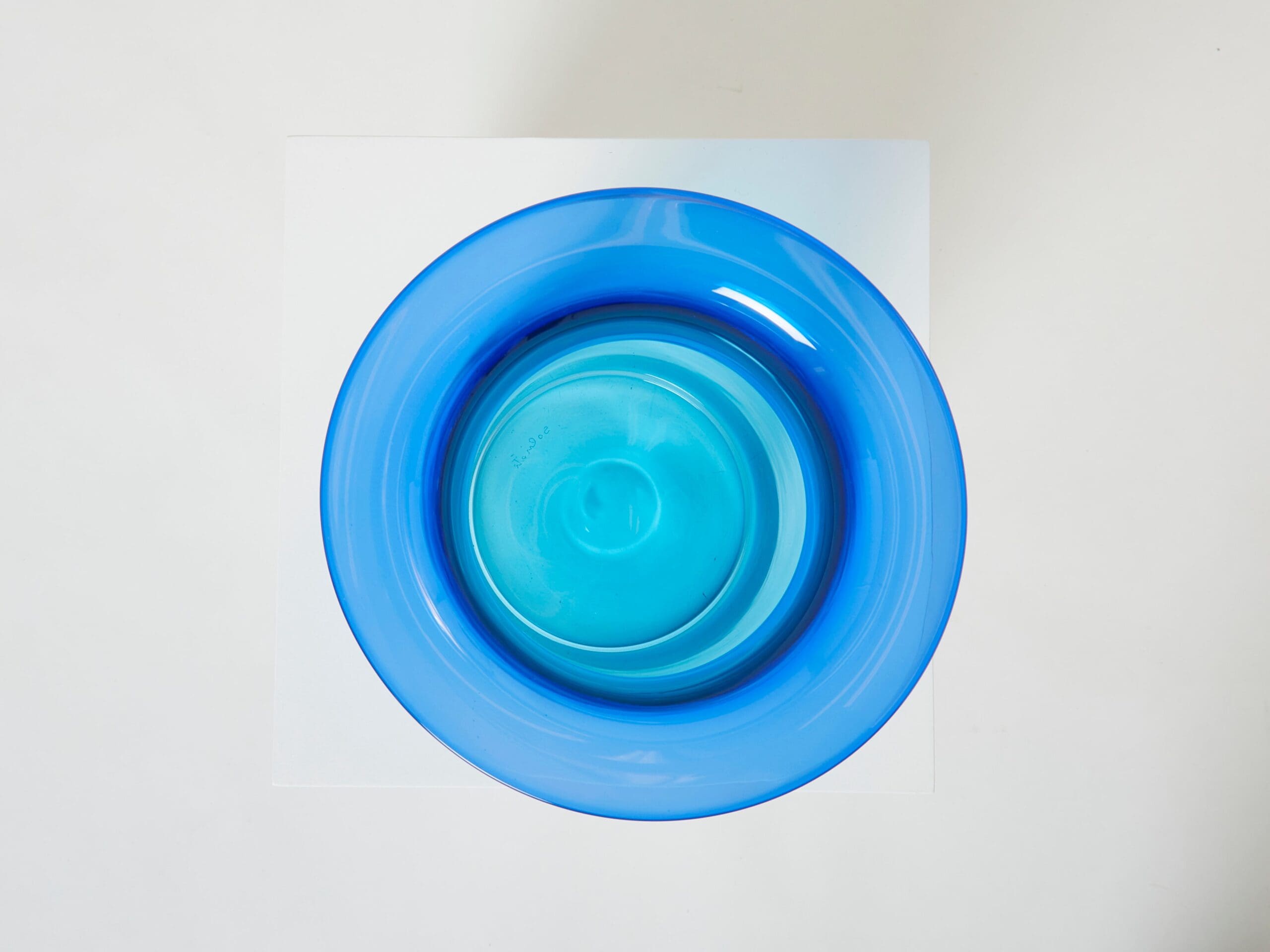 Vase en Verre Murano Incalmo par Luciano Gaspari pour Salviati, Années 1970