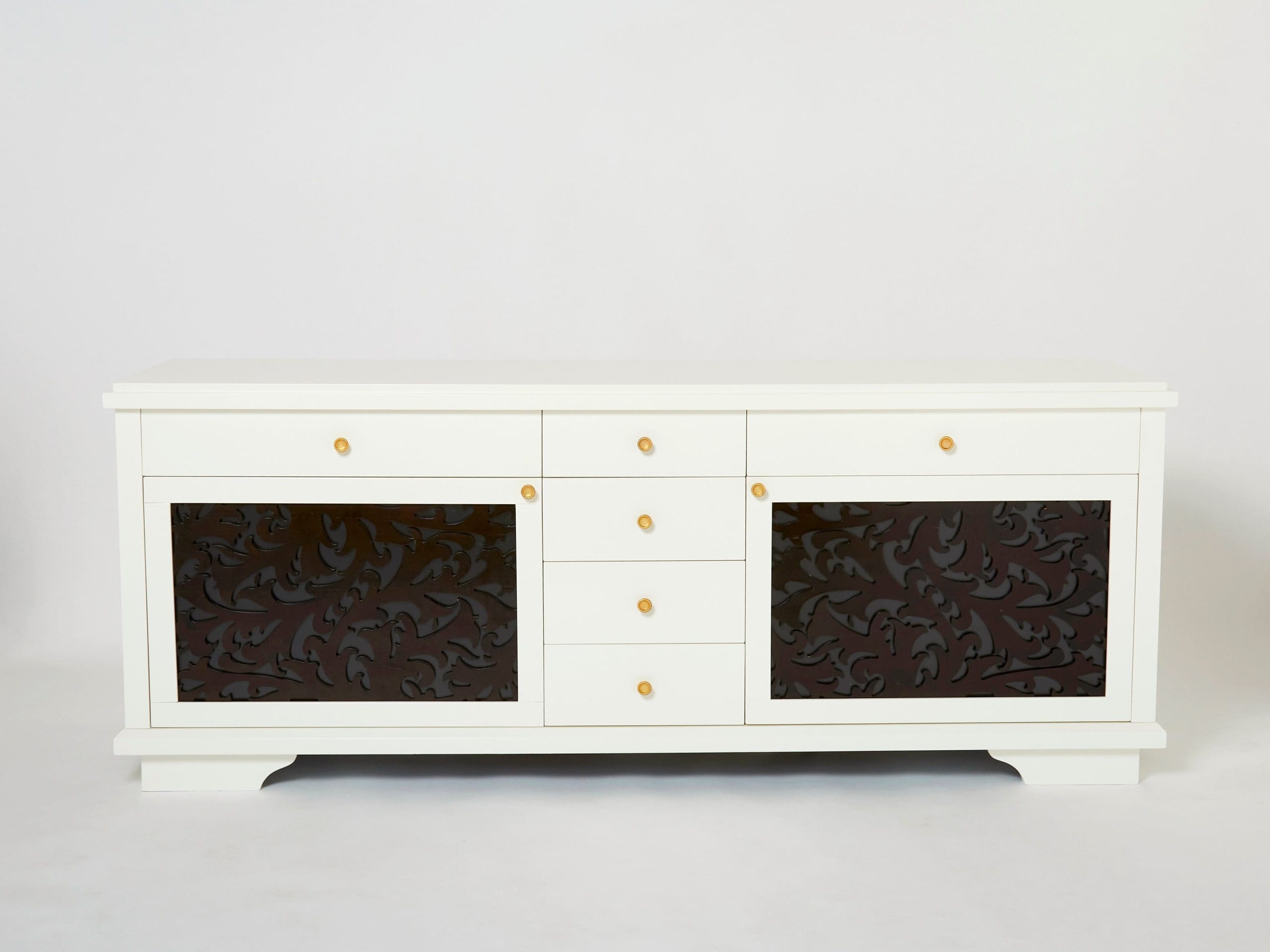 Buffet Moucharabieh par Garouste & Bonetti pour Christian Lacroix (1987)