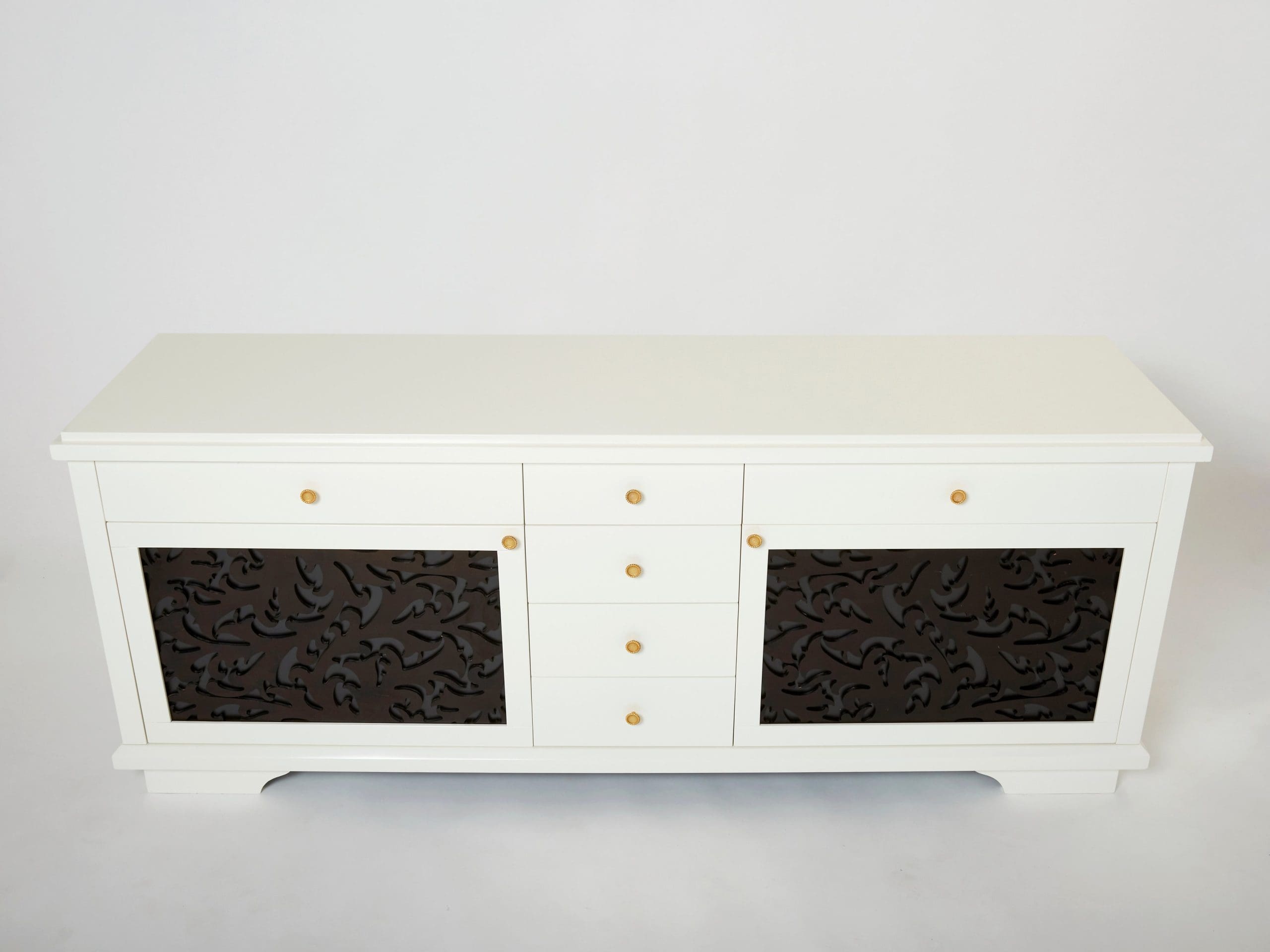 Buffet Moucharabieh par Garouste & Bonetti pour Christian Lacroix (1987)