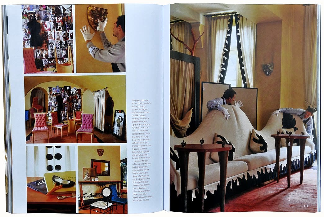 Buffet Moucharabieh par Garouste & Bonetti pour Christian Lacroix (1987)