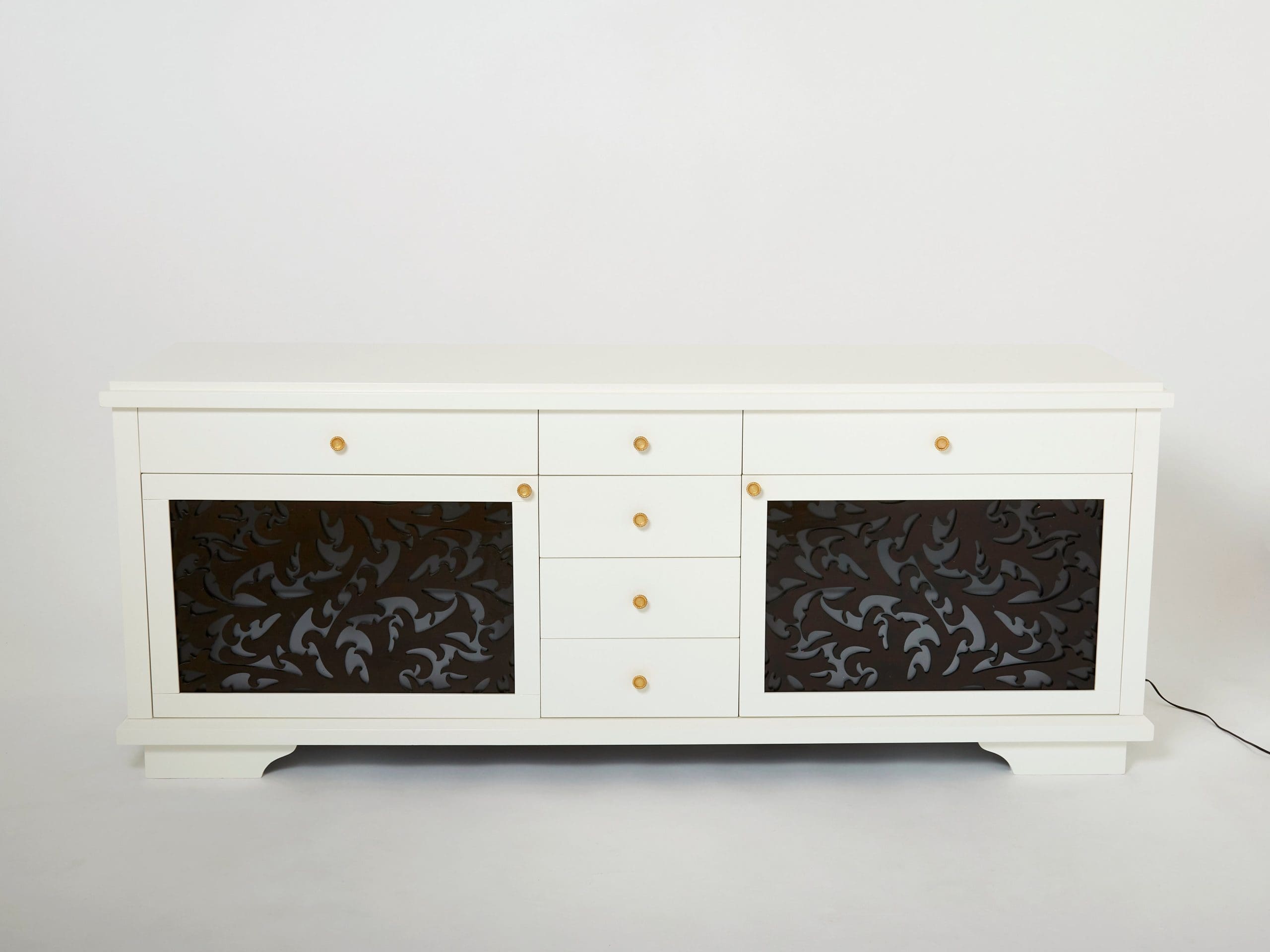 Buffet Moucharabieh par Garouste & Bonetti pour Christian Lacroix (1987)
