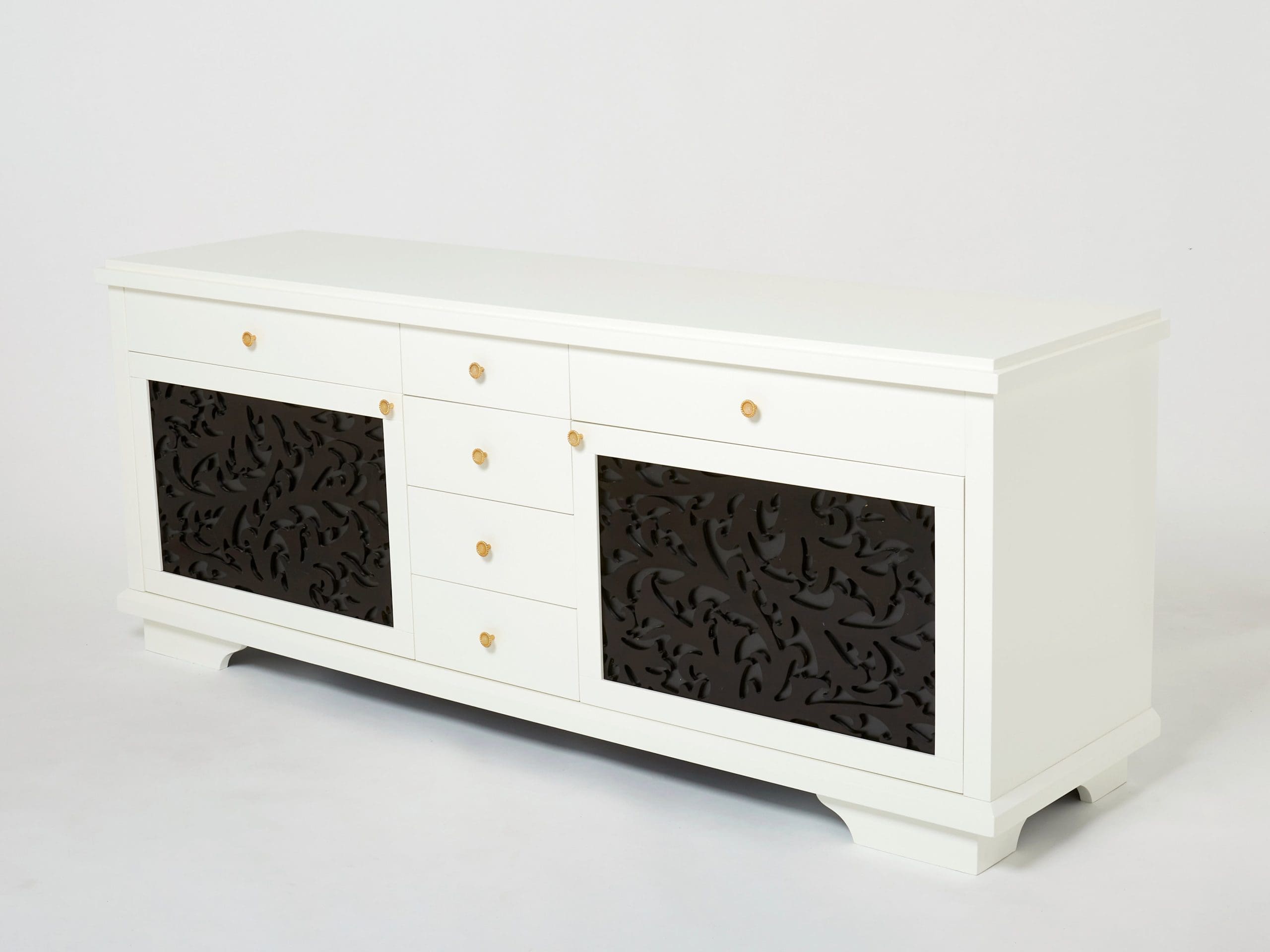 Buffet Moucharabieh par Garouste & Bonetti pour Christian Lacroix (1987)