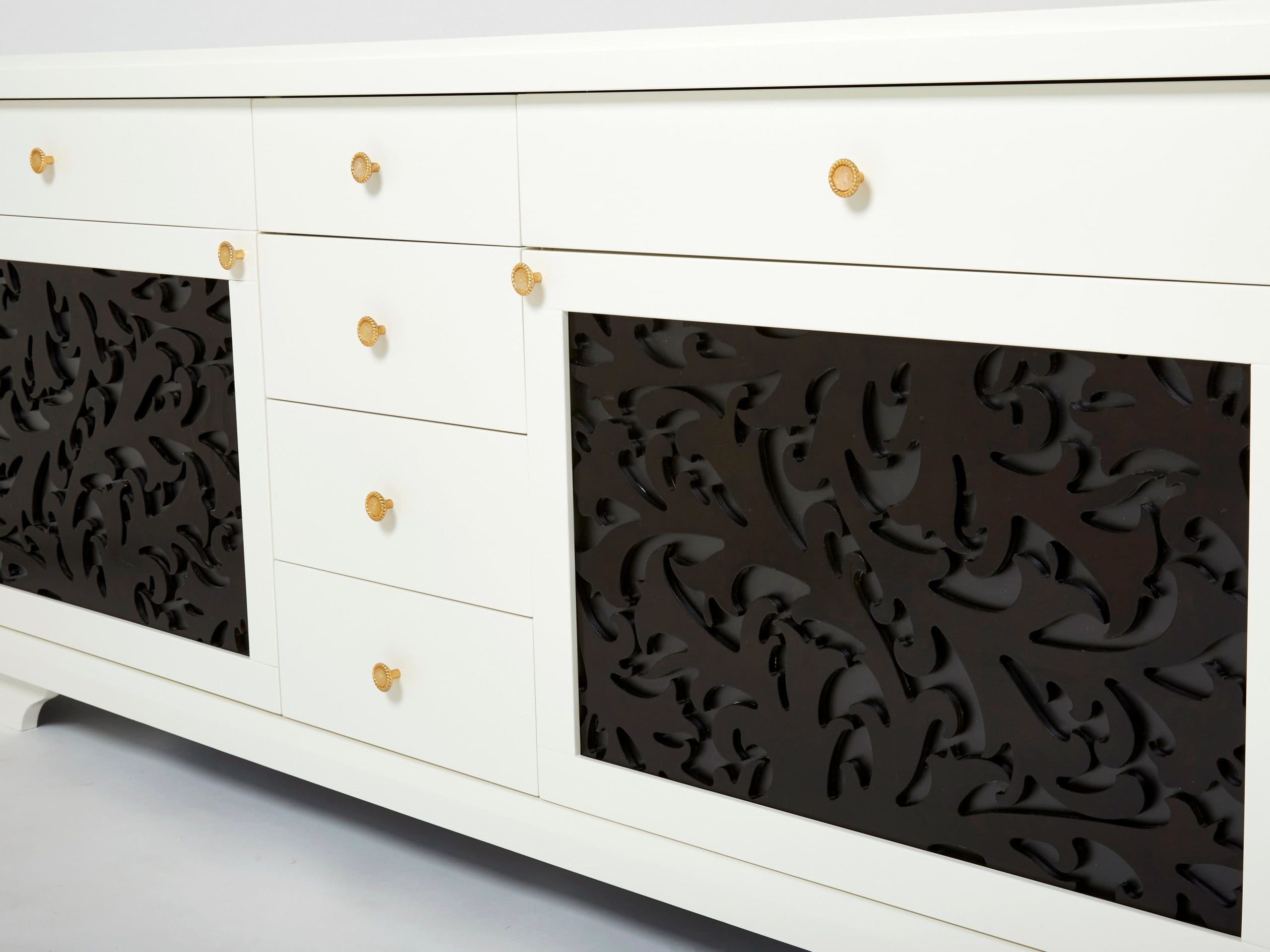 Buffet Moucharabieh par Garouste & Bonetti pour Christian Lacroix (1987)
