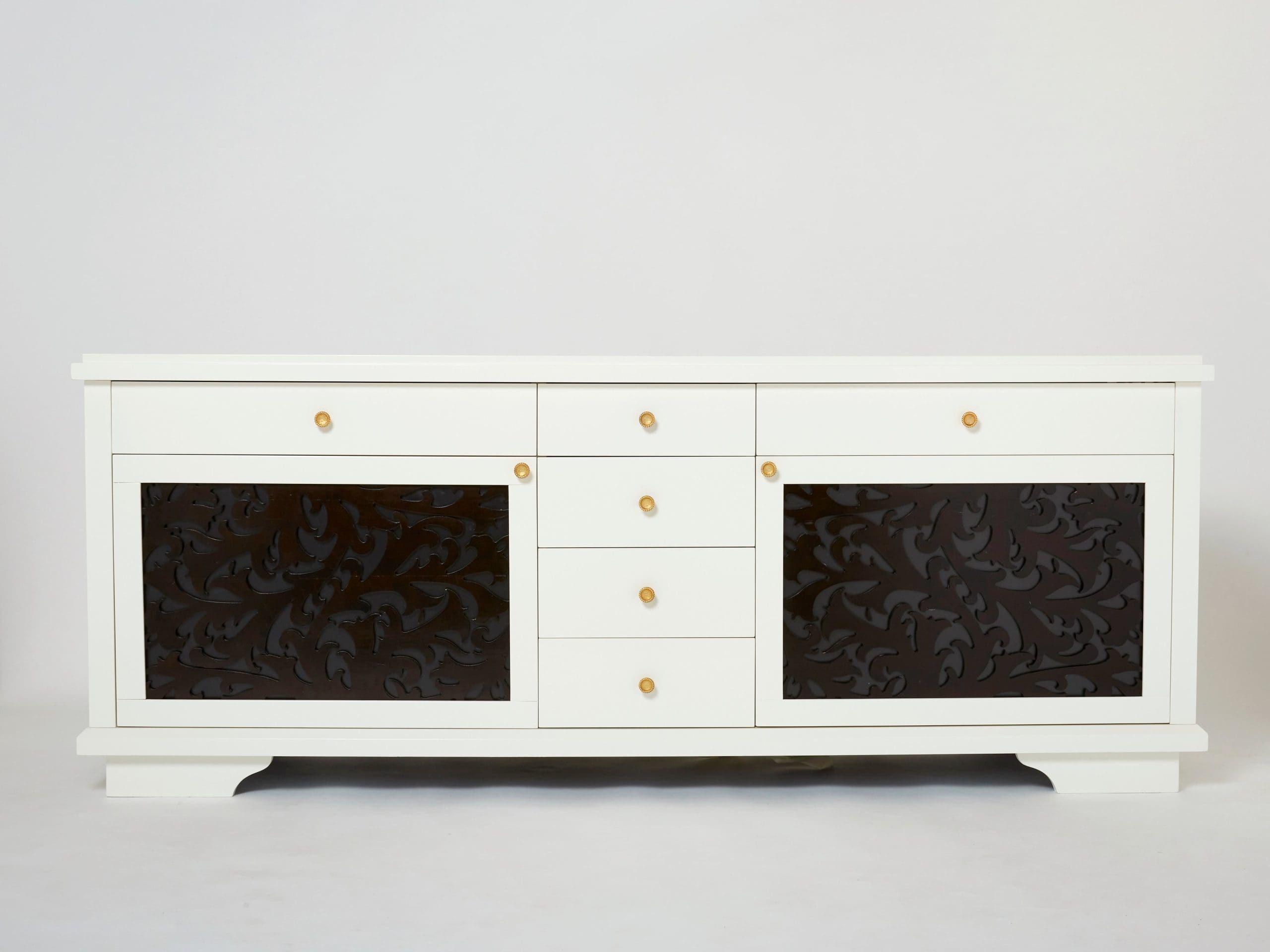 Buffet Moucharabieh par Garouste & Bonetti pour Christian Lacroix (1987)
