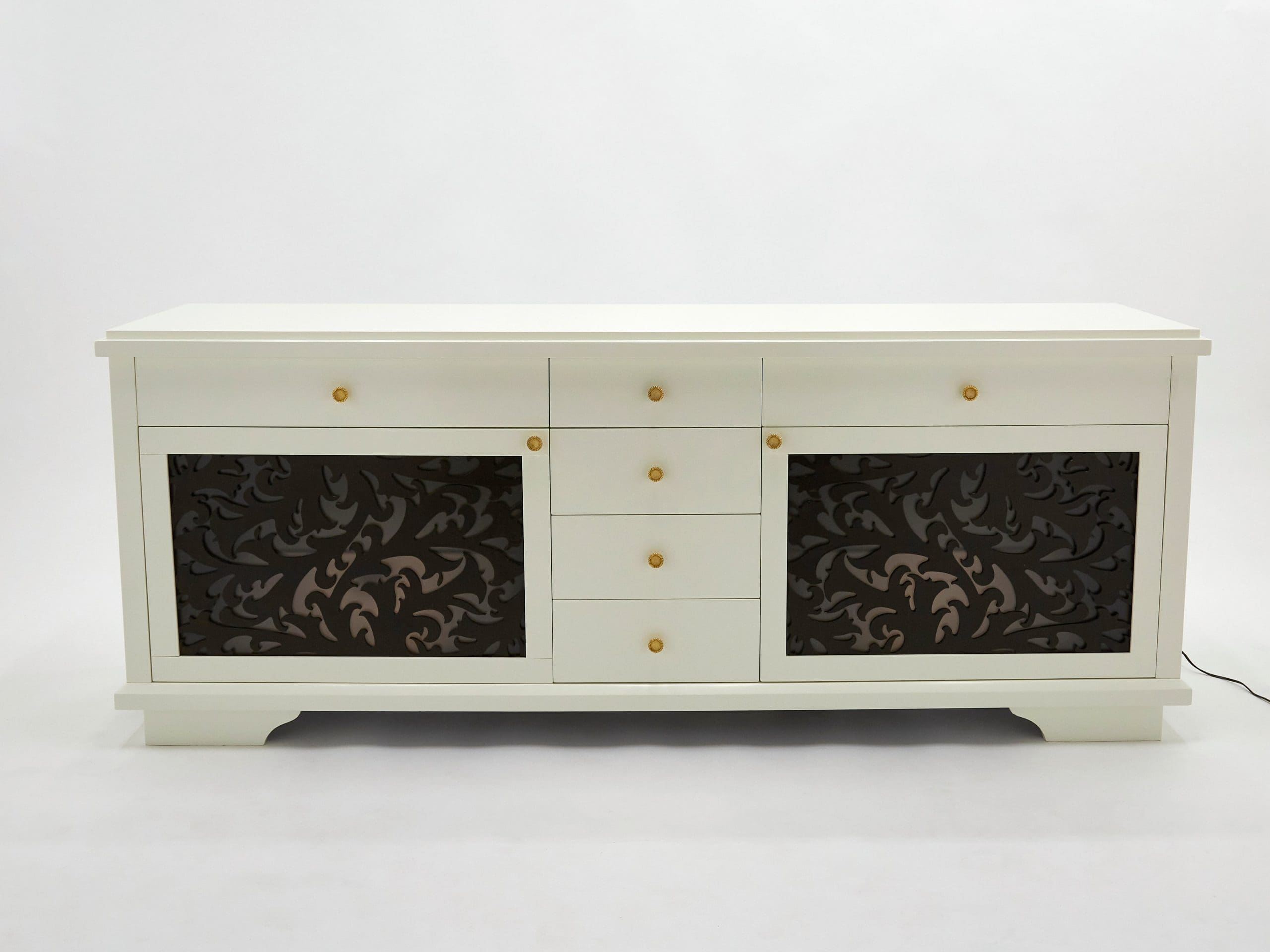 Buffet Moucharabieh par Garouste & Bonetti pour Christian Lacroix (1987)