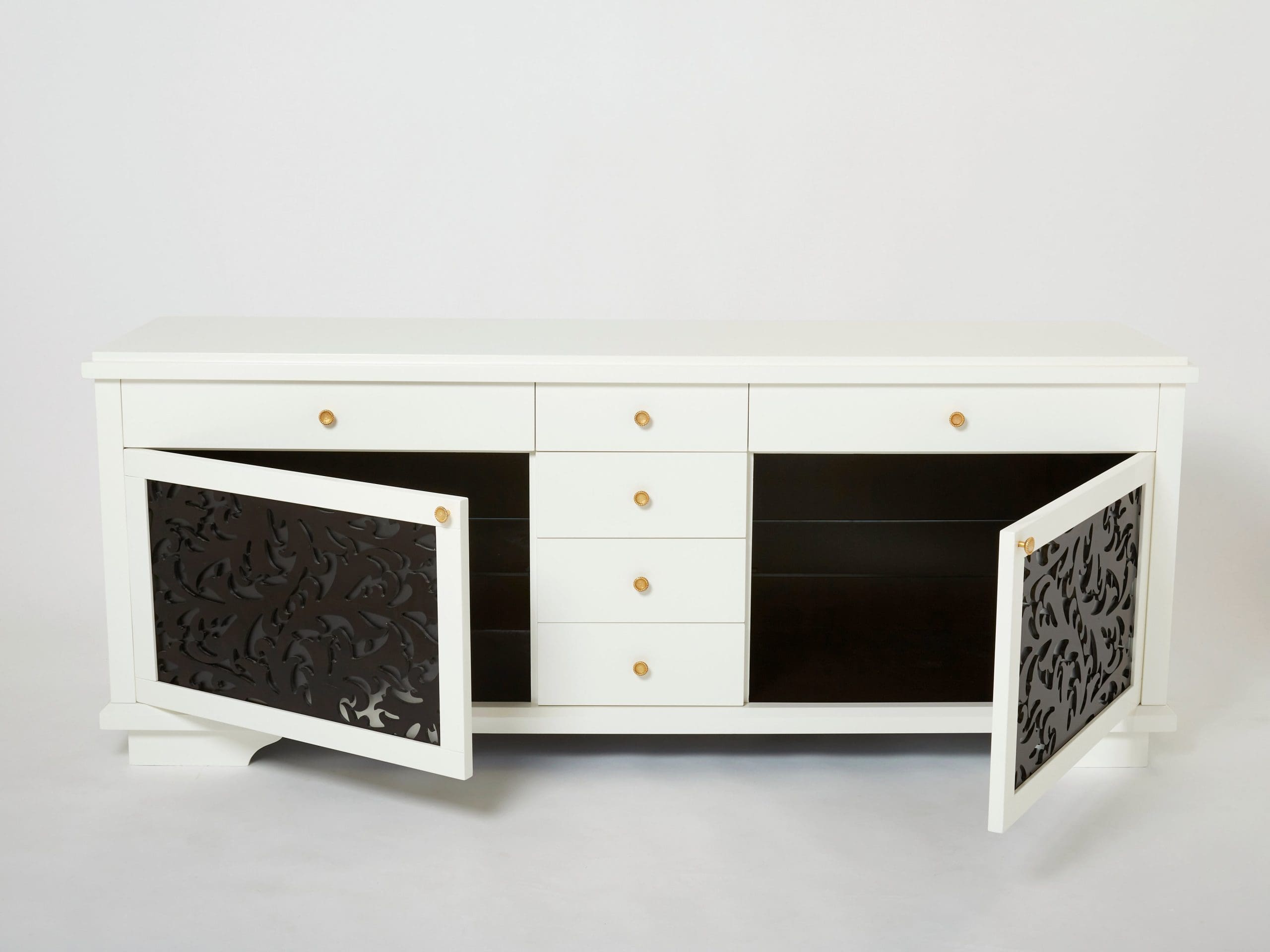 Buffet Moucharabieh par Garouste & Bonetti pour Christian Lacroix (1987)