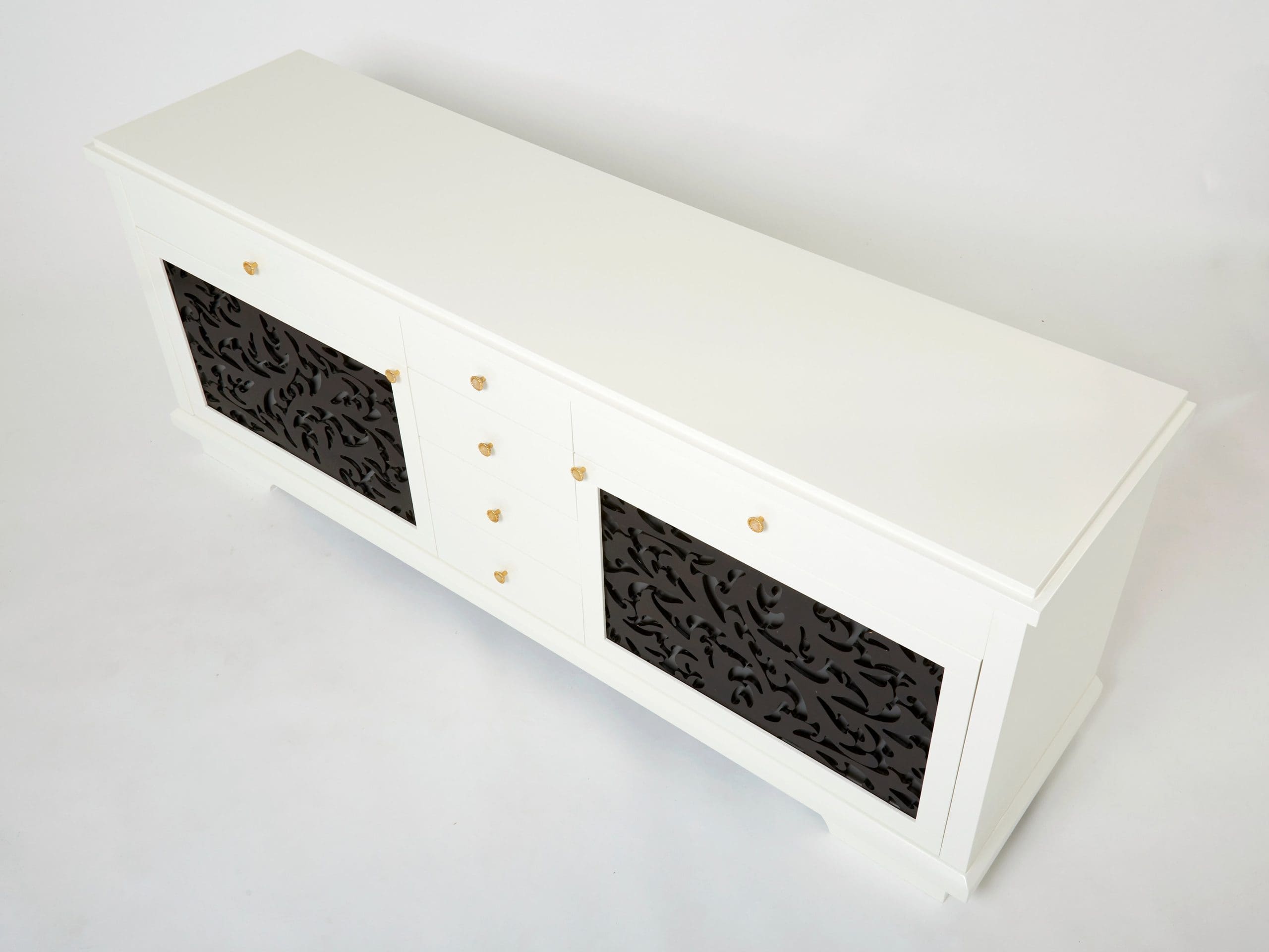 Buffet Moucharabieh par Garouste & Bonetti pour Christian Lacroix (1987)