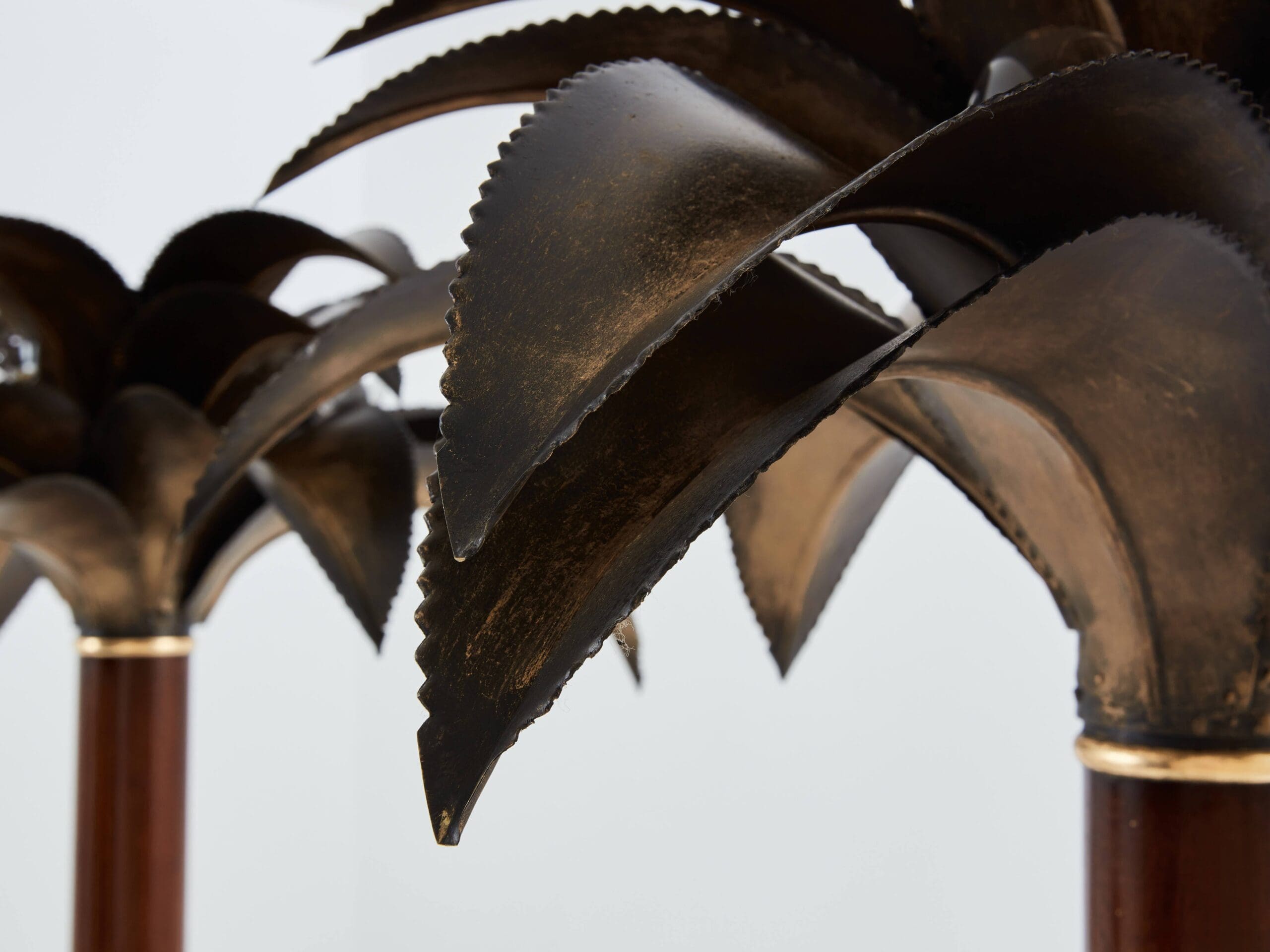 Lampes Palmier de Maison Jansen : L’Élégance Tropicale des Années 60