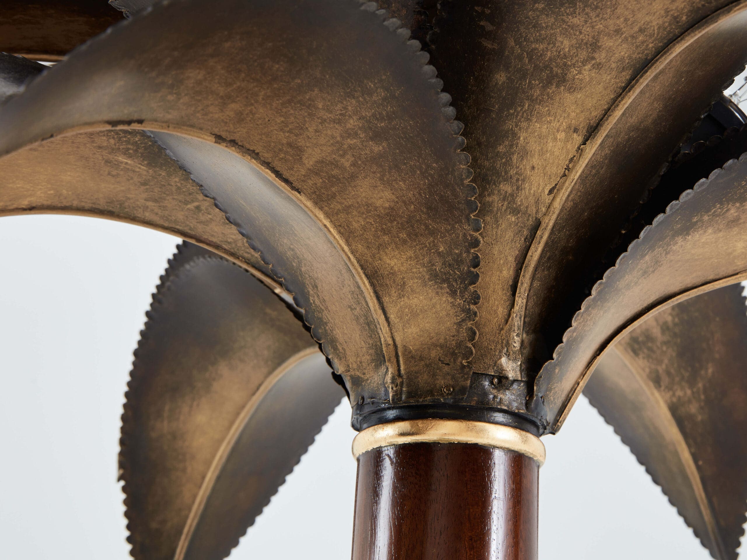 Lampes Palmier de Maison Jansen : L’Élégance Tropicale des Années 60