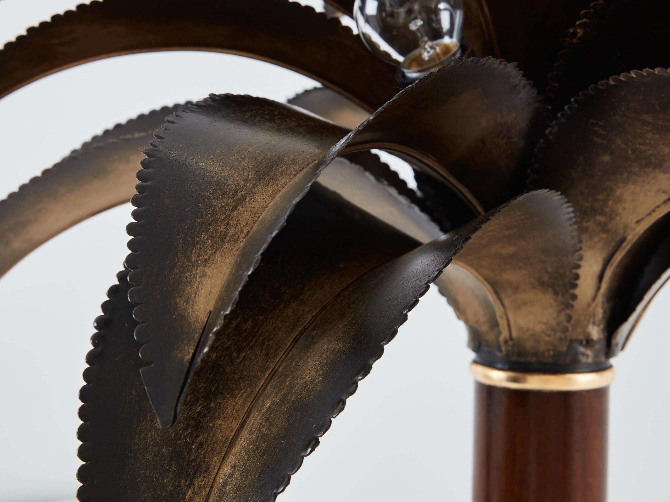 Lampes Palmier de Maison Jansen : L’Élégance Tropicale des Années 60