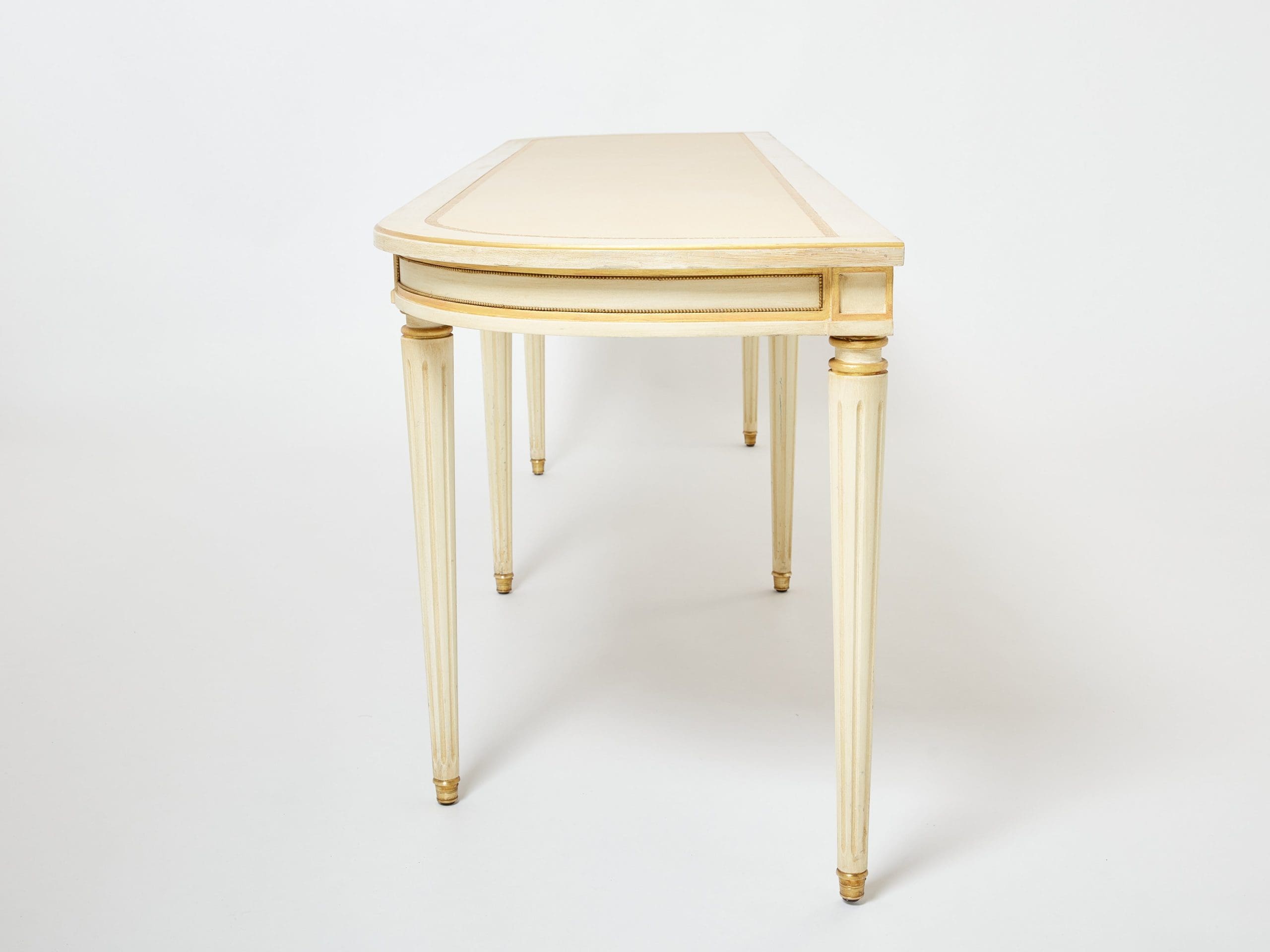 Console Néoclassique Louis XVI par Maison Jansen des Années 1950