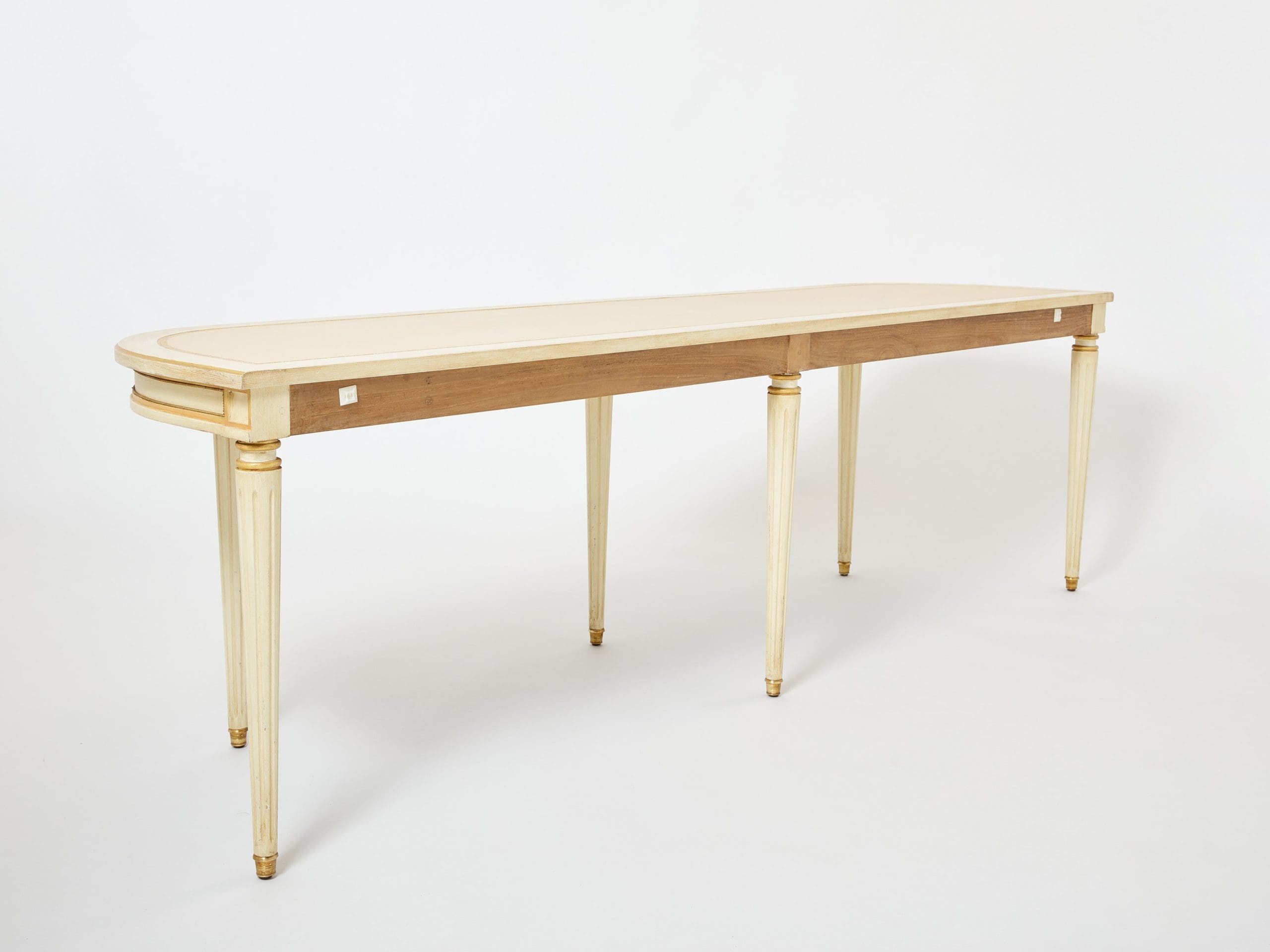 Console Néoclassique Louis XVI par Maison Jansen des Années 1950