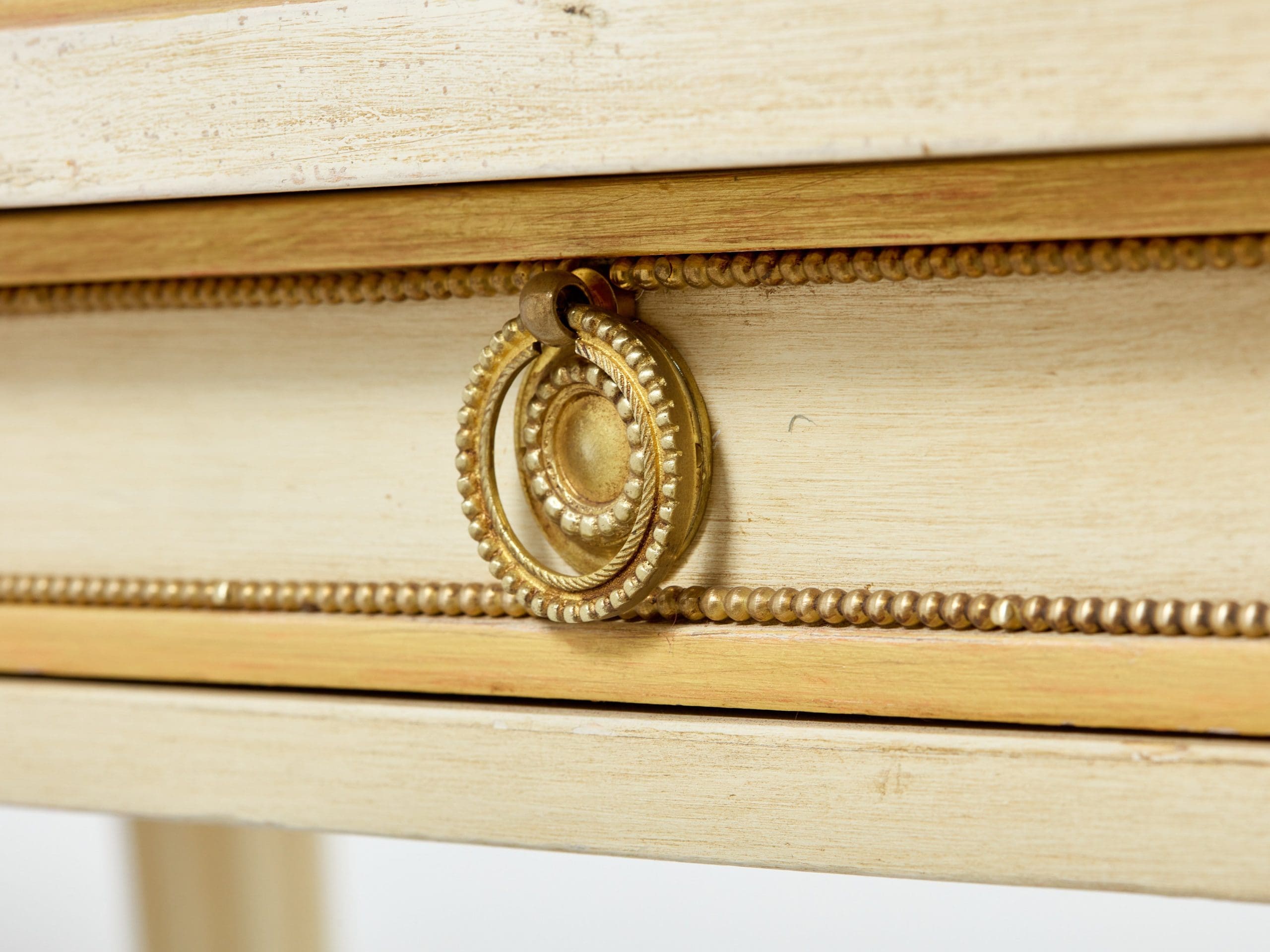 Console Néoclassique Louis XVI par Maison Jansen des Années 1950