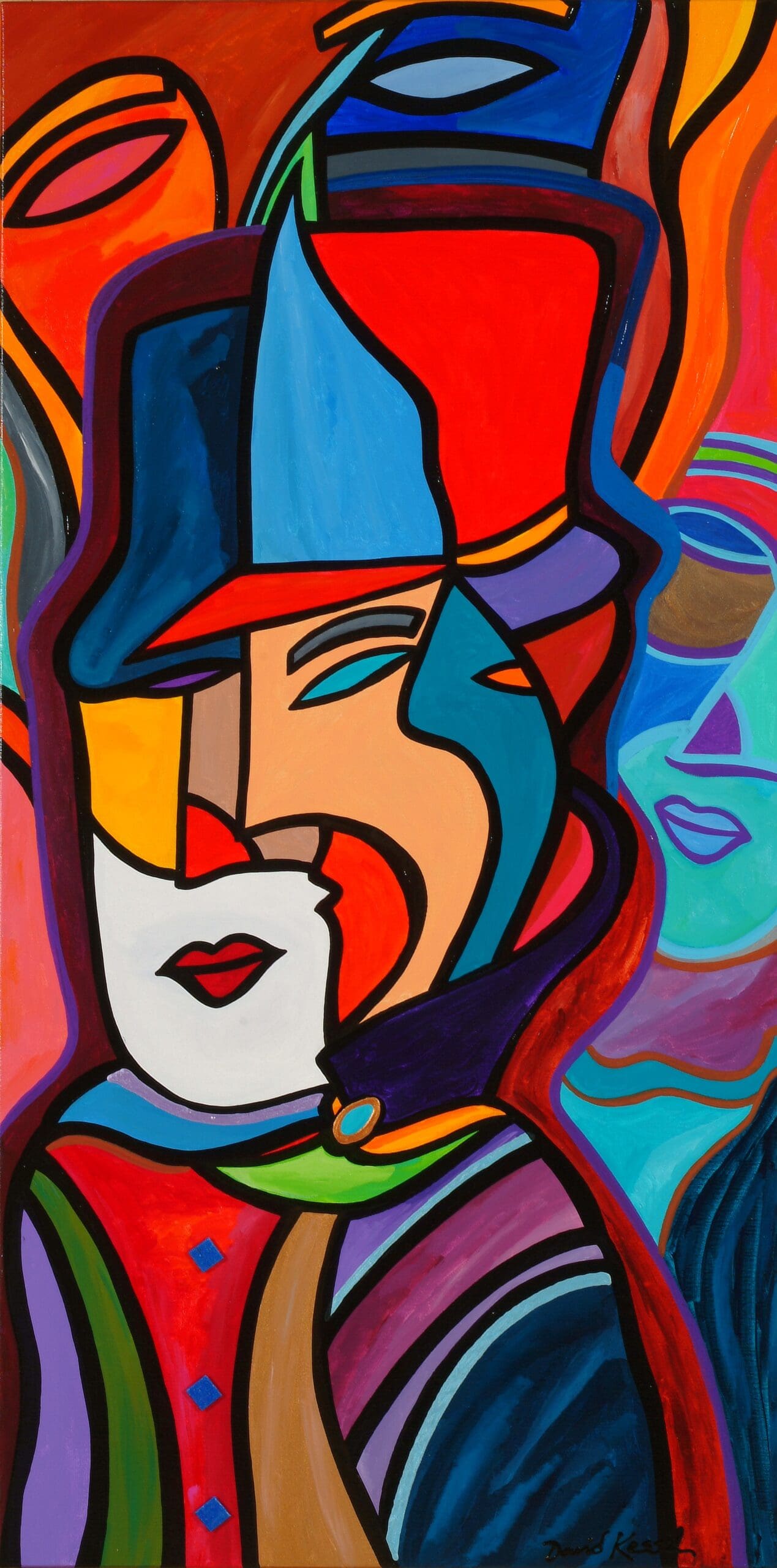 David Kessel – Mascarade