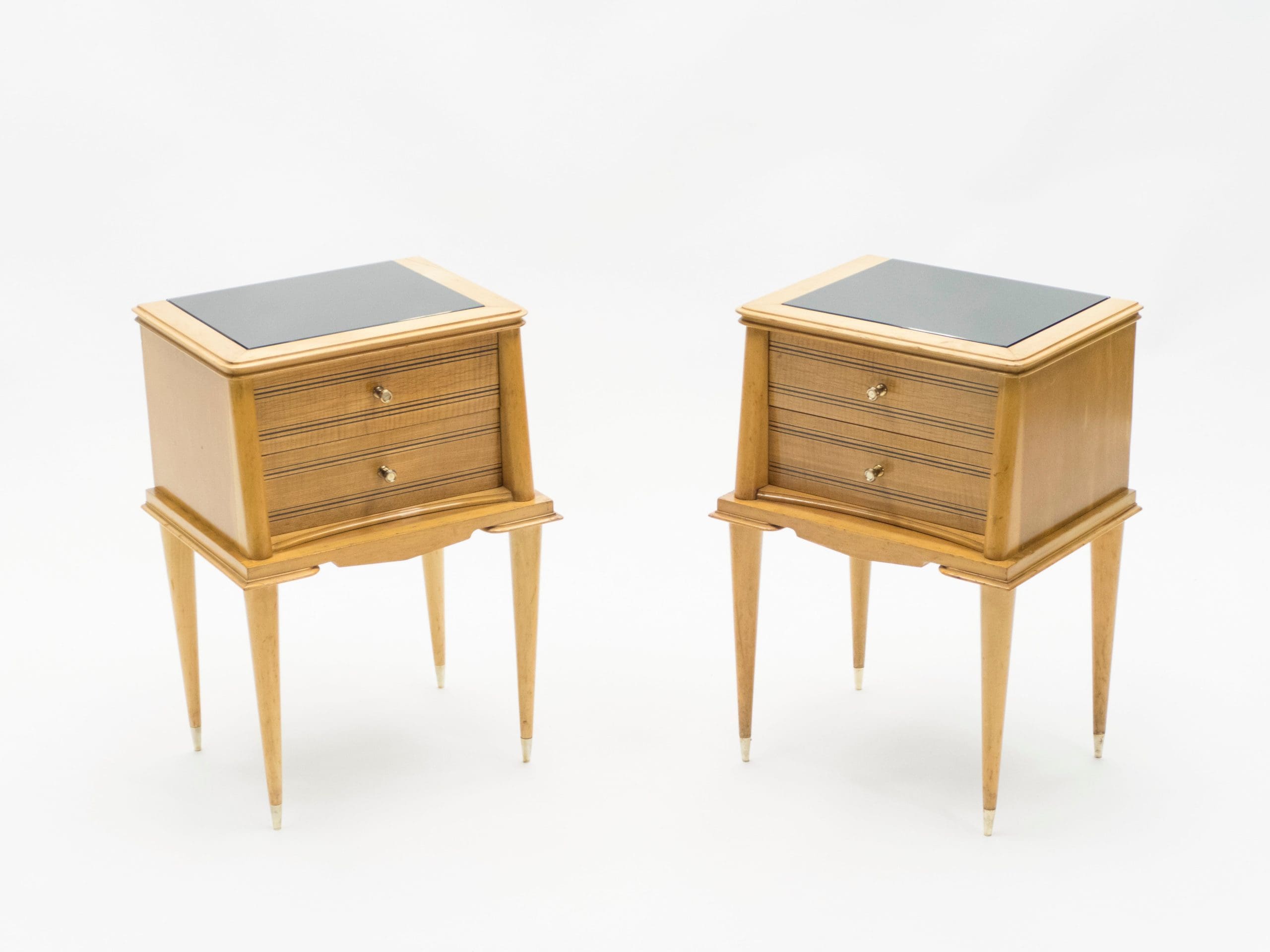 Tables de Chevet Suzanne Guiguichon : Élégance Française des Années 50