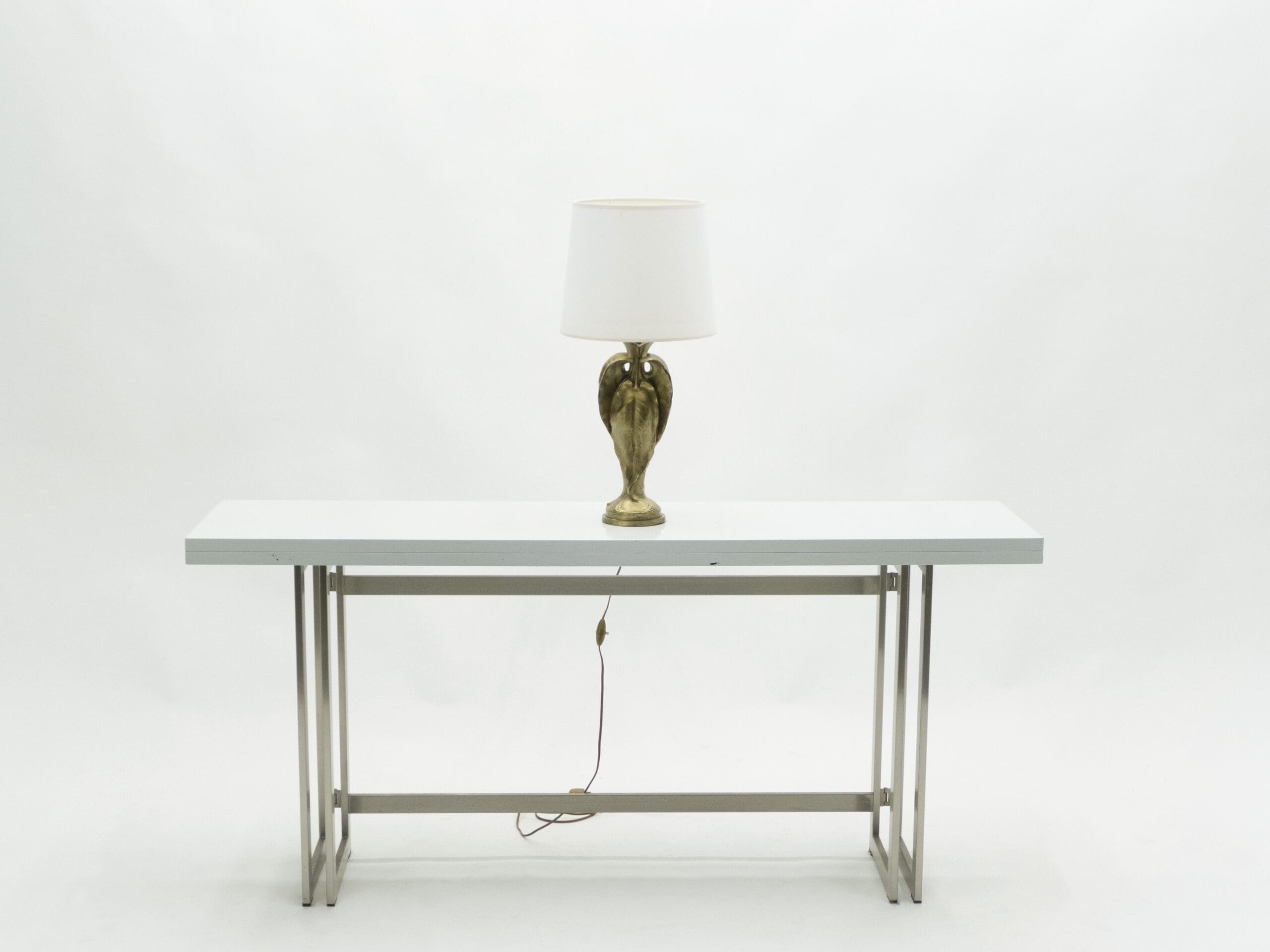 Lampe en bronze Art déco française des années 1920