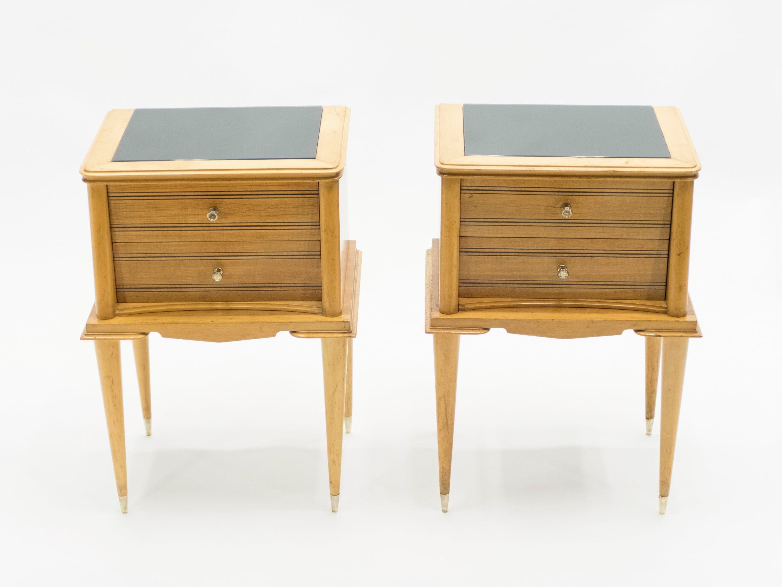 Tables de Chevet Suzanne Guiguichon : Élégance Française des Années 50