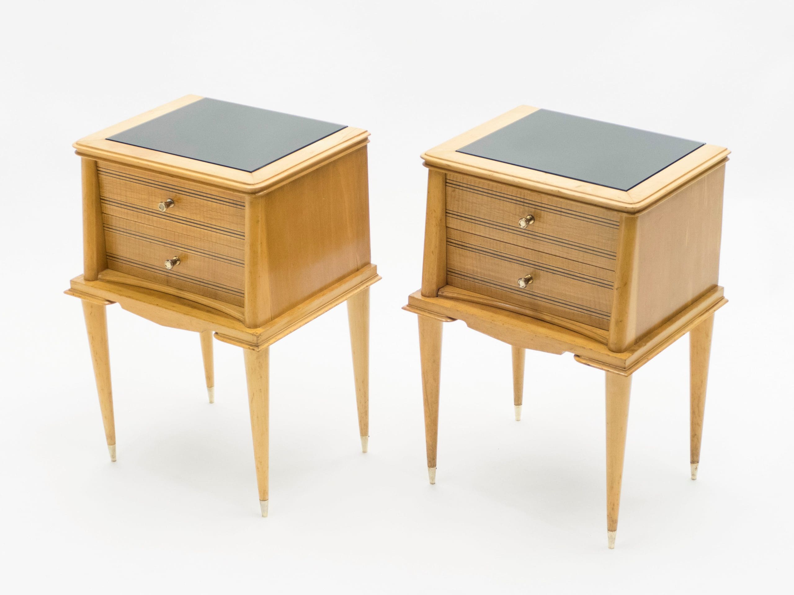 Tables de Chevet Suzanne Guiguichon : Élégance Française des Années 50