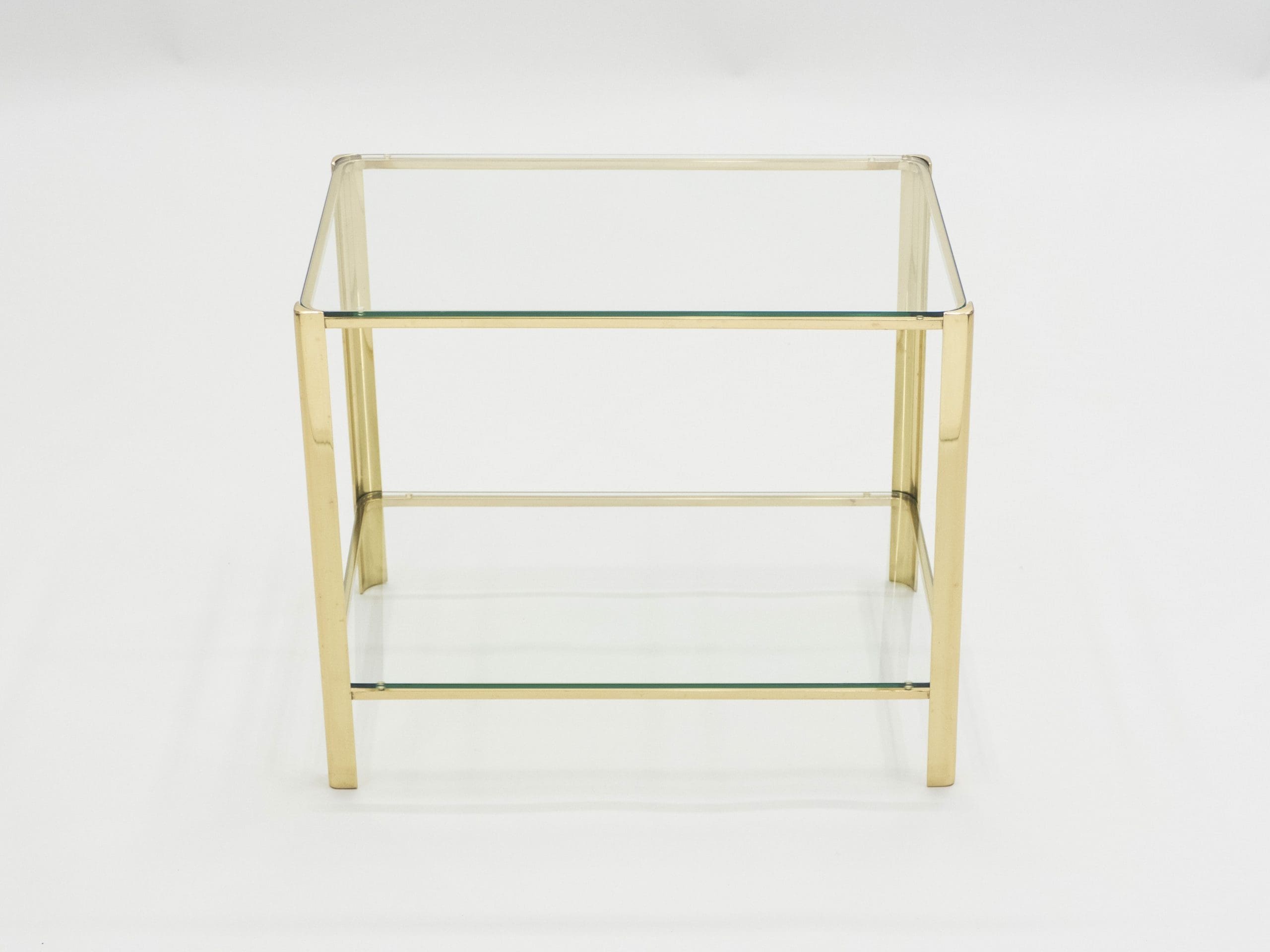 Table d’Appoint en Bronze par J.T. Lepelletier pour Broncz – Années 1960