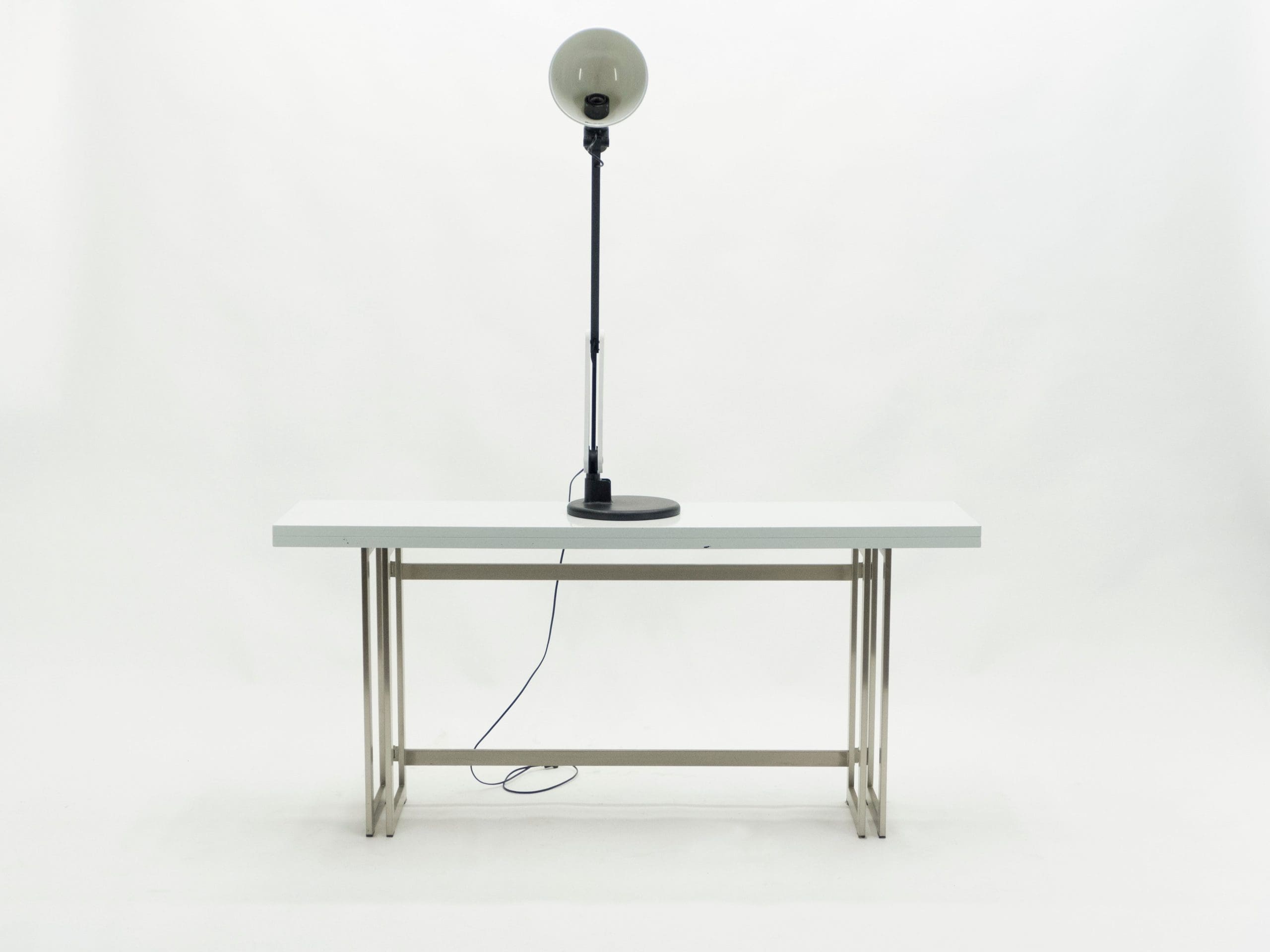 Lampe de Bureau Italienne par Harvey Guzzini, Années 1970