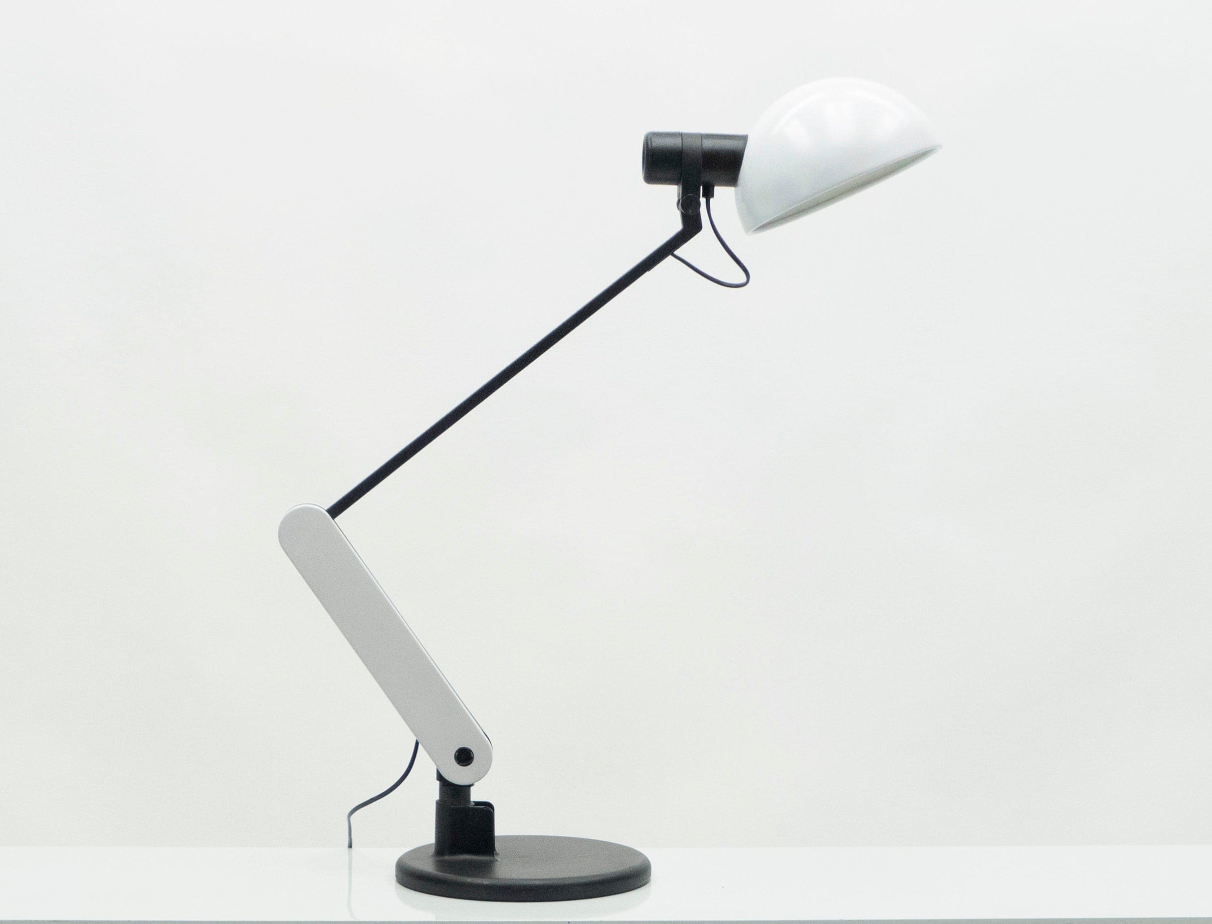 Lampe de Bureau Italienne par Harvey Guzzini, Années 1970