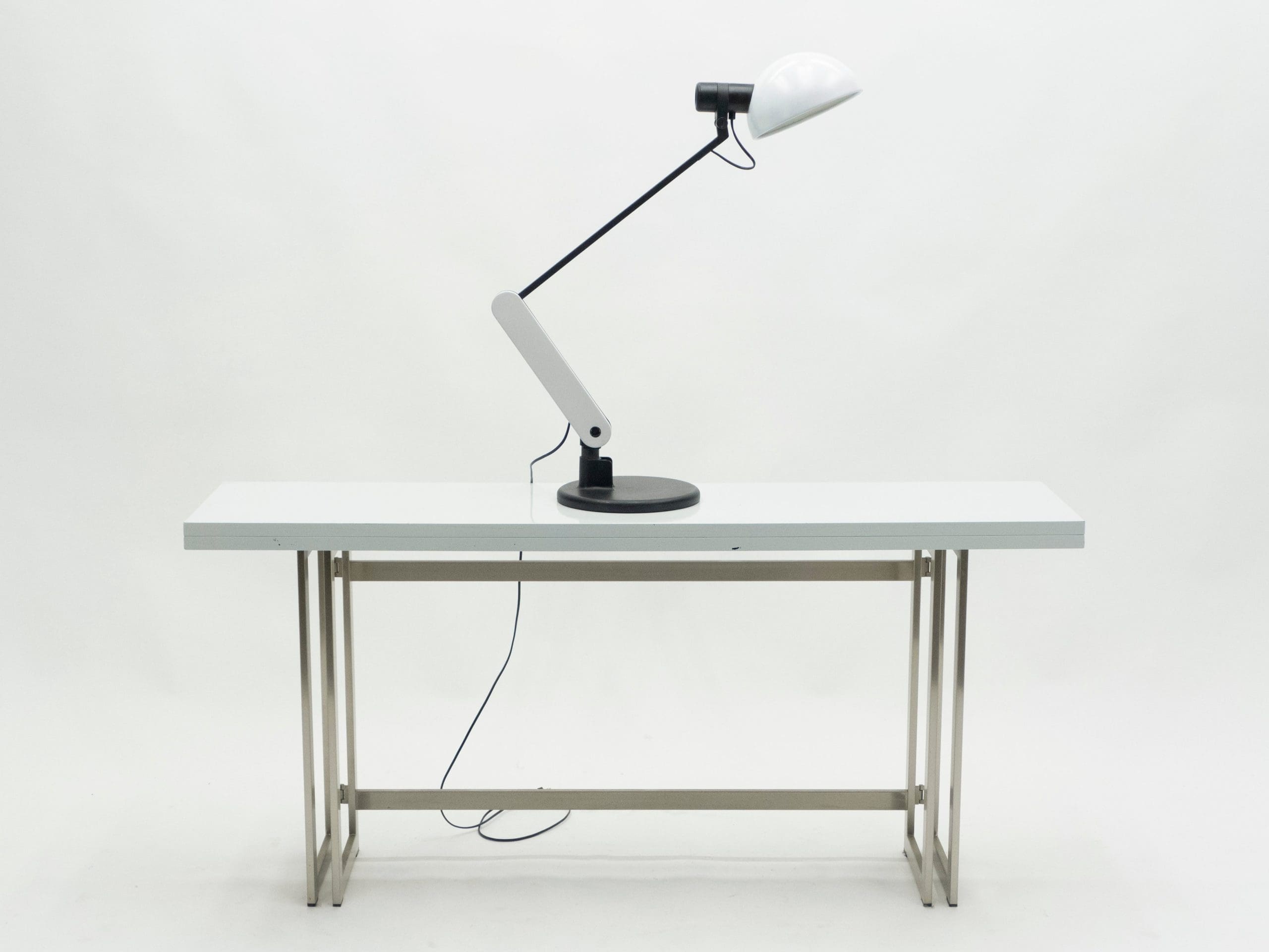 Lampe de Bureau Italienne par Harvey Guzzini, Années 1970