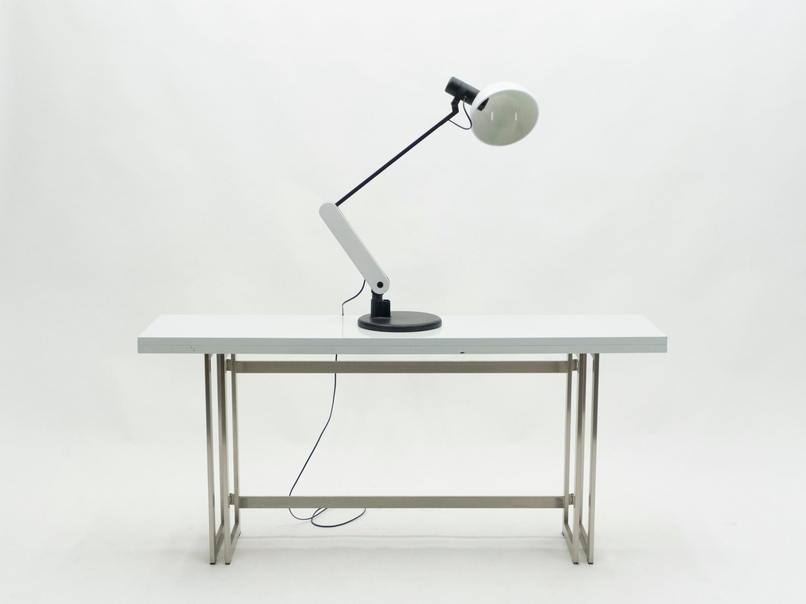 Lampe de Bureau Italienne par Harvey Guzzini, Années 1970