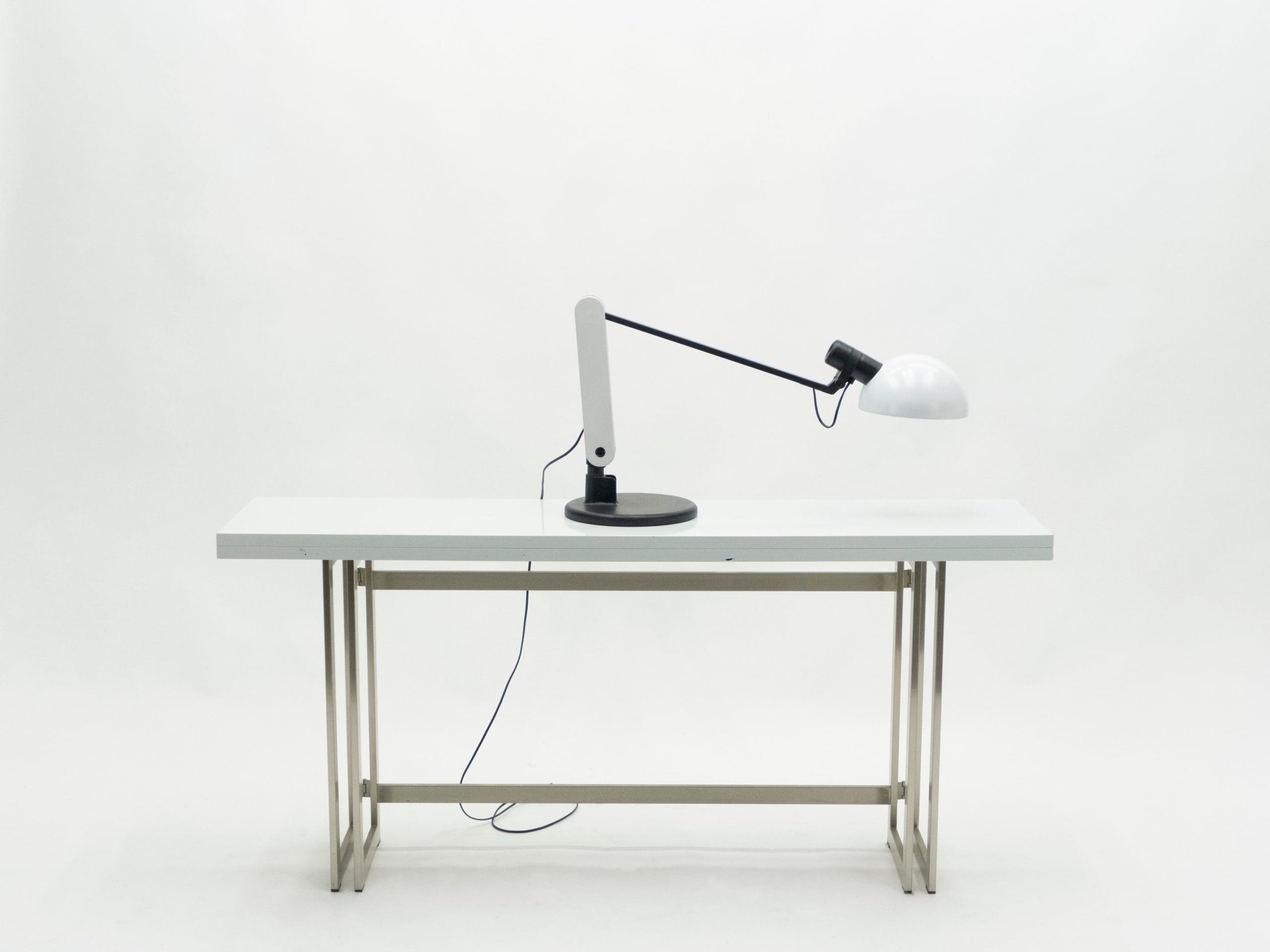 Lampe de Bureau Italienne par Harvey Guzzini, Années 1970