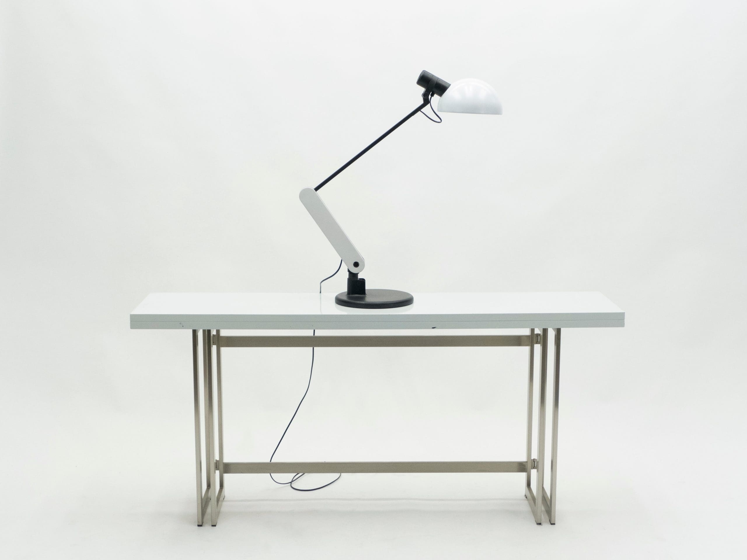 Lampe de Bureau Italienne par Harvey Guzzini, Années 1970
