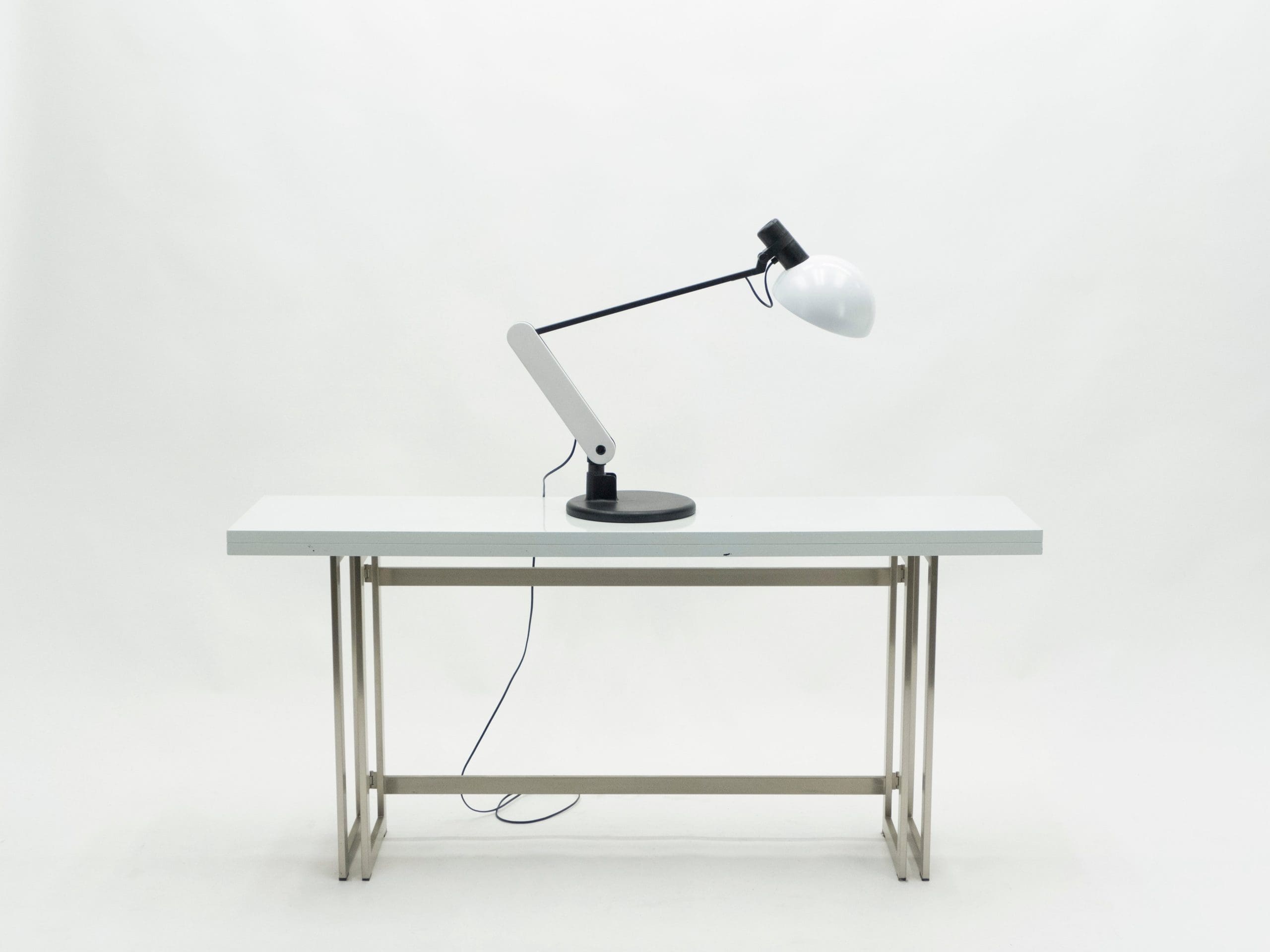 Lampe de Bureau Italienne par Harvey Guzzini, Années 1970