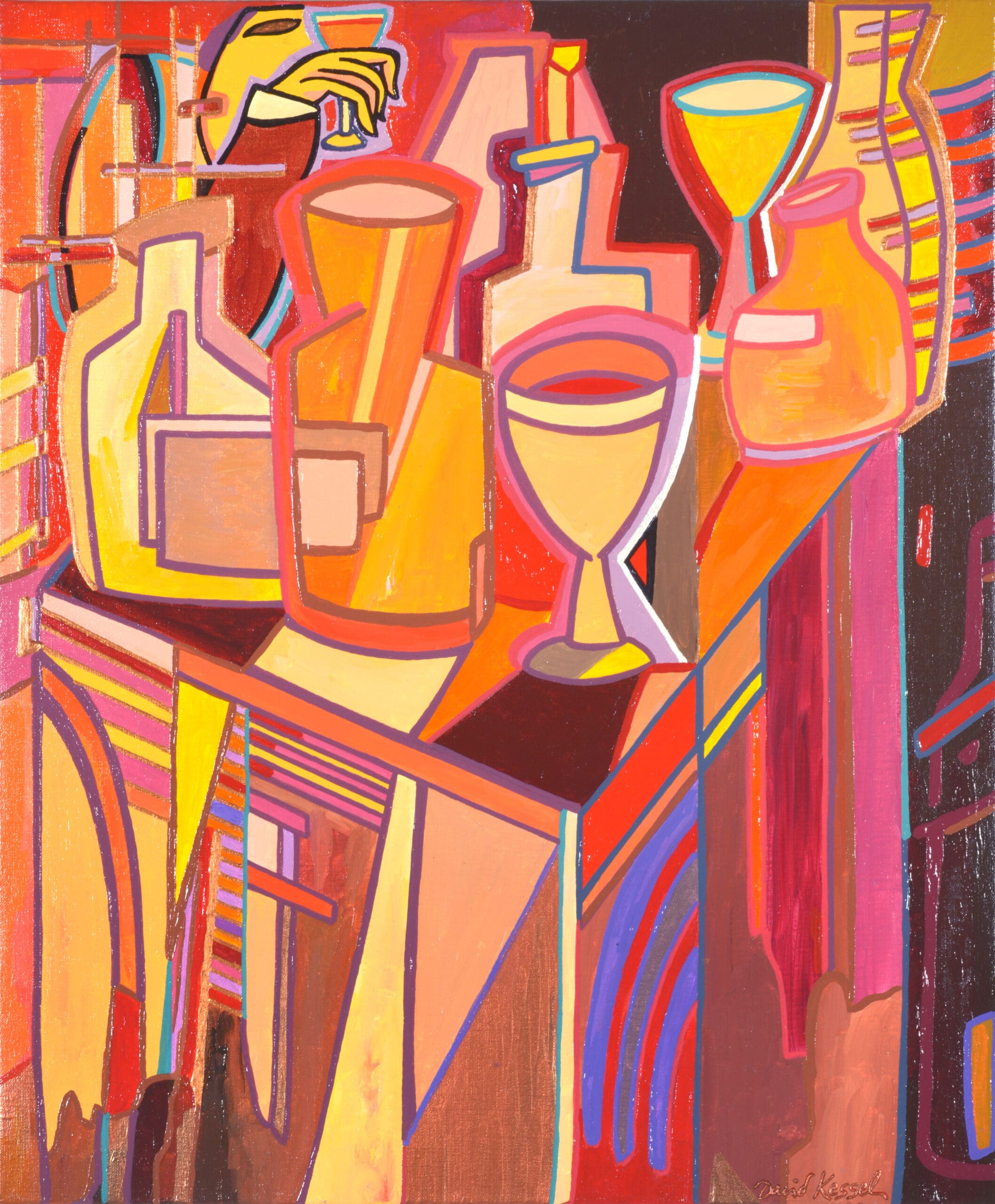 David Kessel – Savant cocktail
