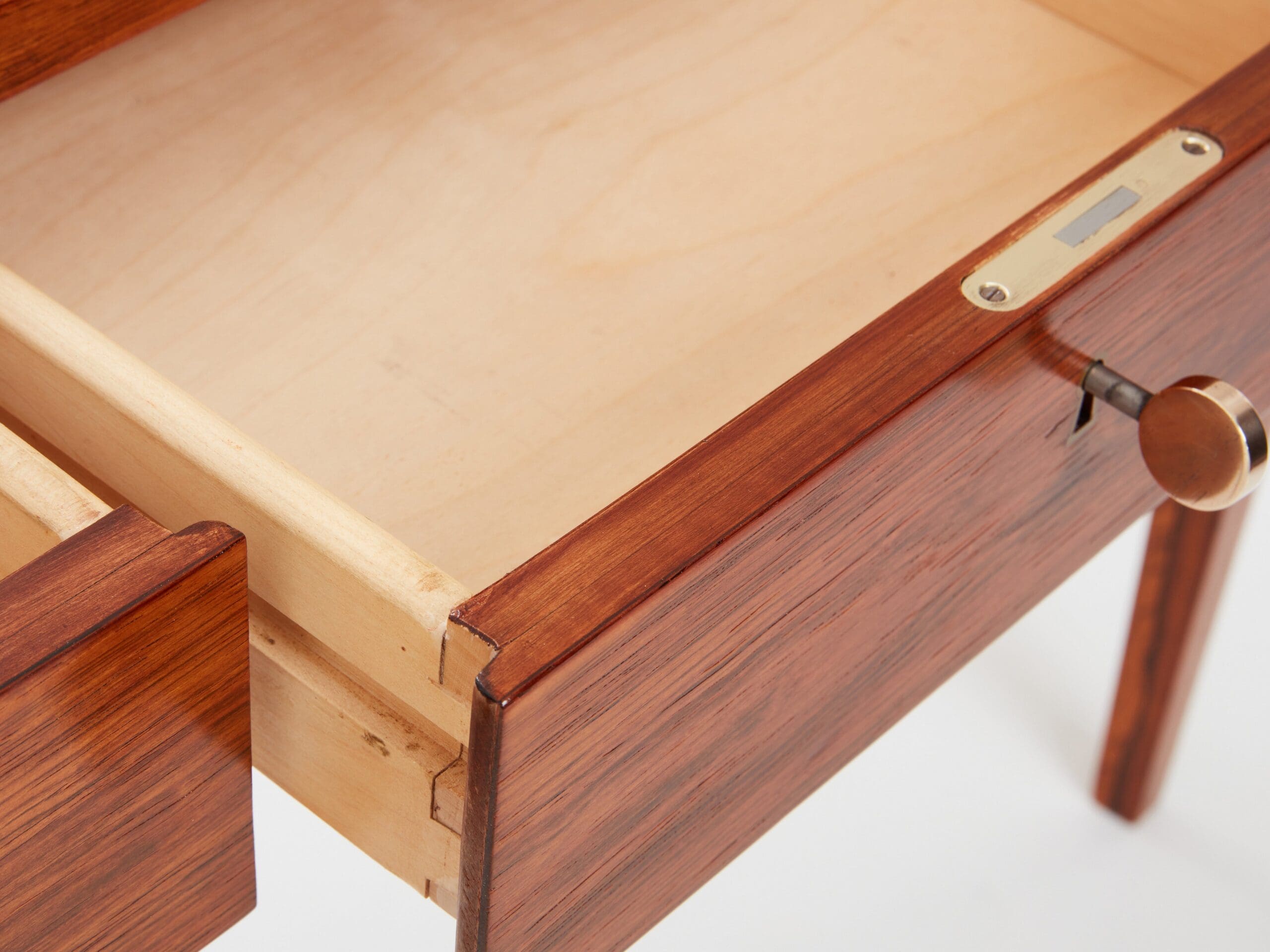 Bureau en palissandre par Severin Hansen pour Haslev, Danemark, 1960