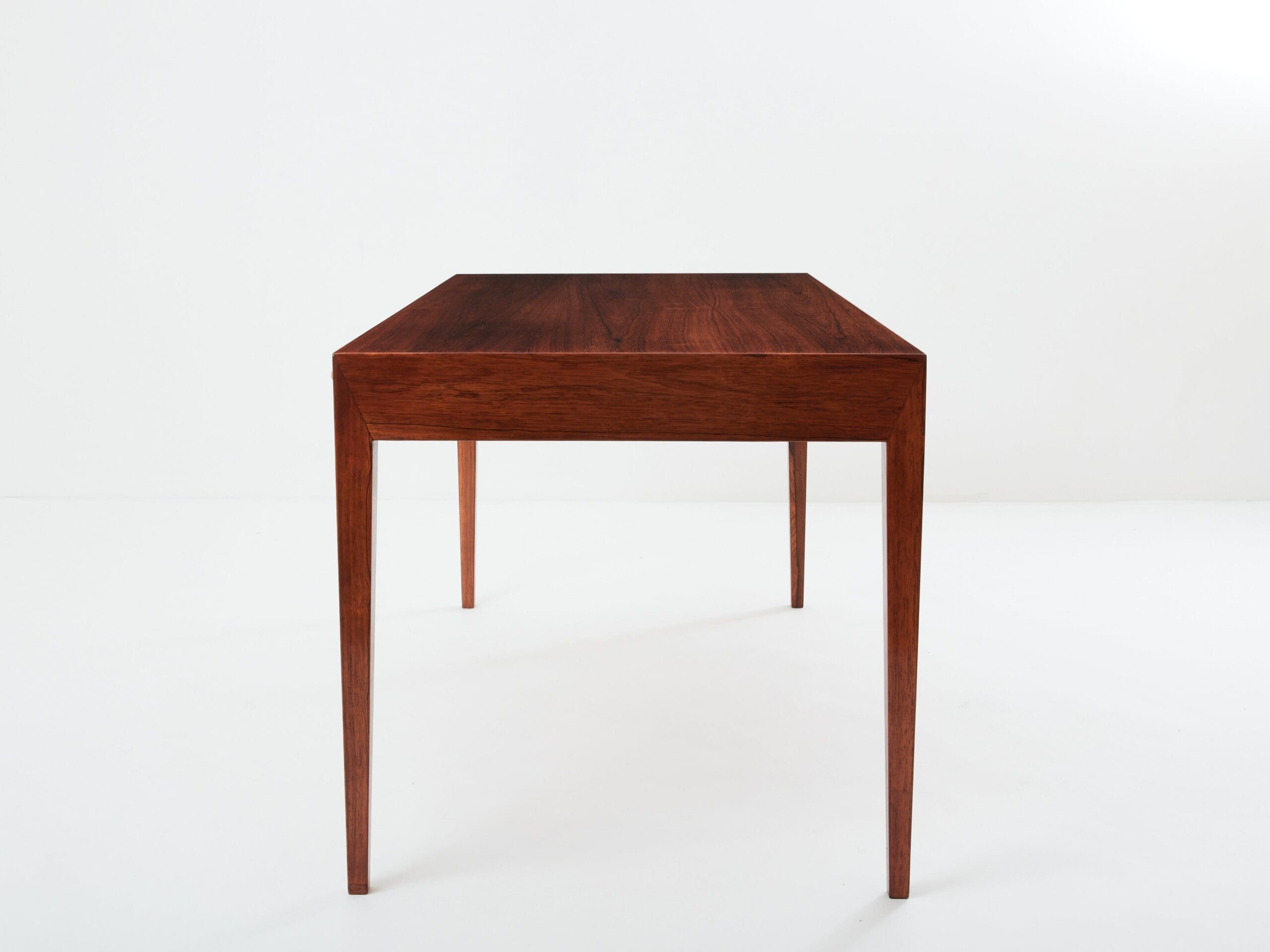 Bureau en palissandre par Severin Hansen pour Haslev, Danemark, 1960